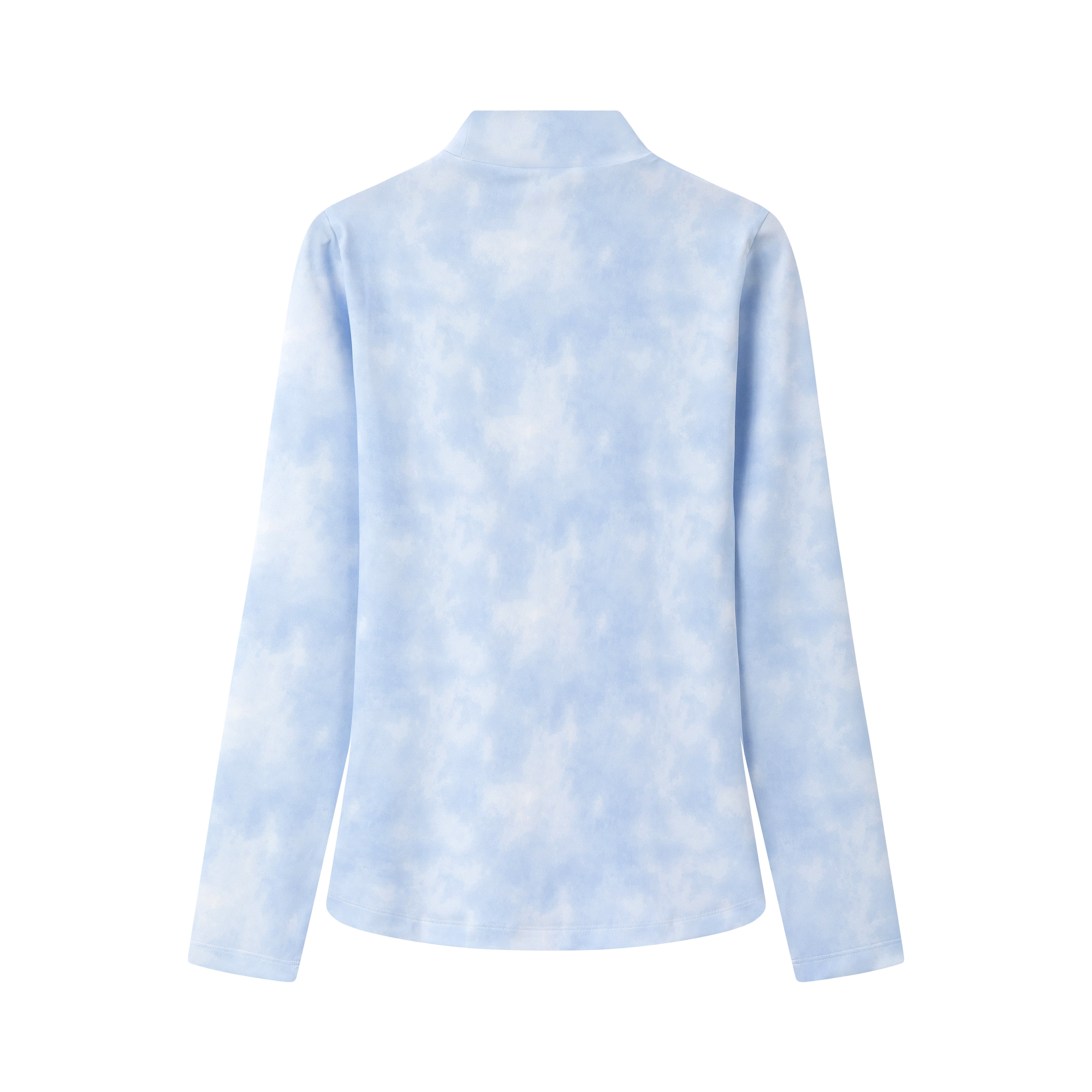 Crest Top - Blue