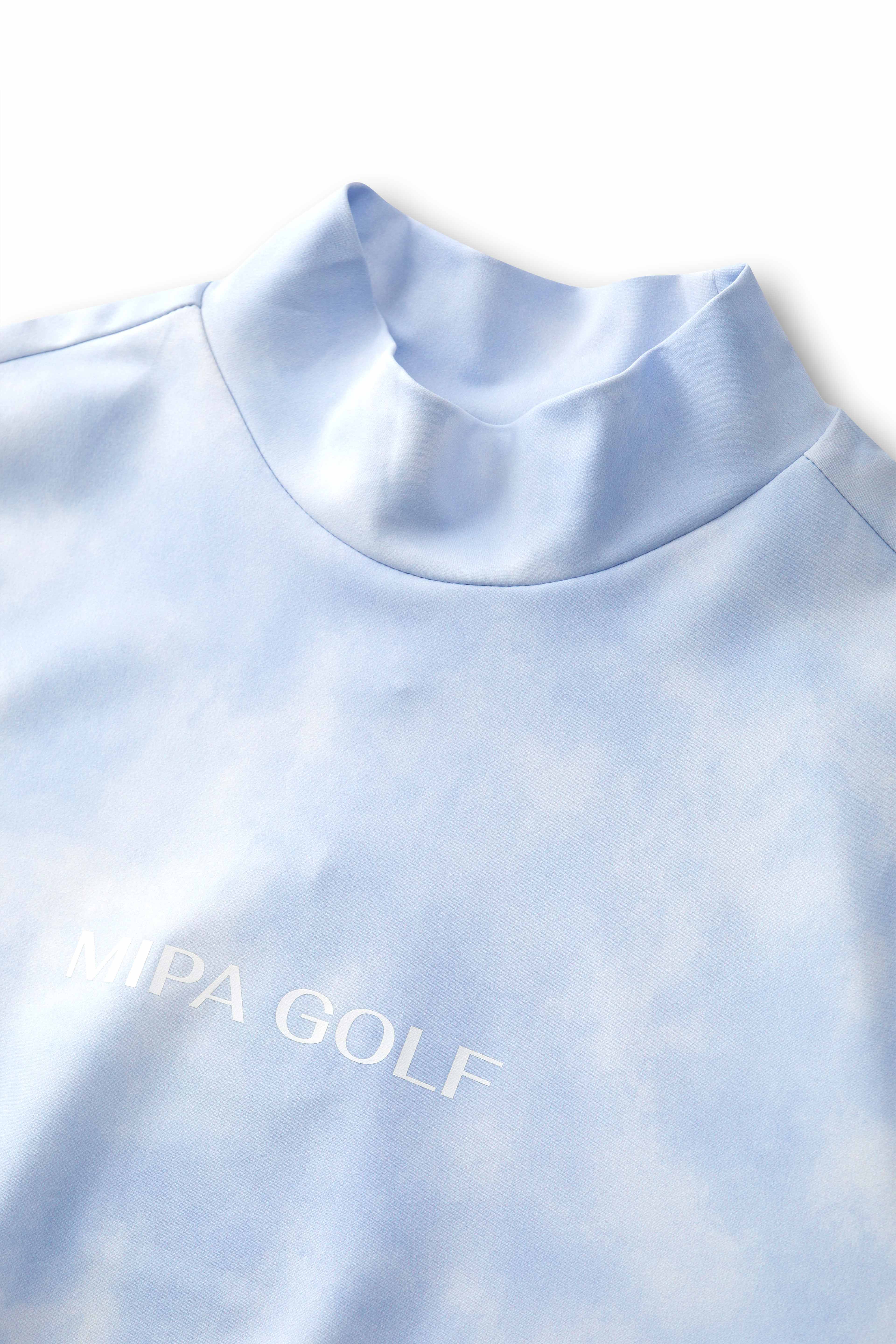 Crest Top - Blue