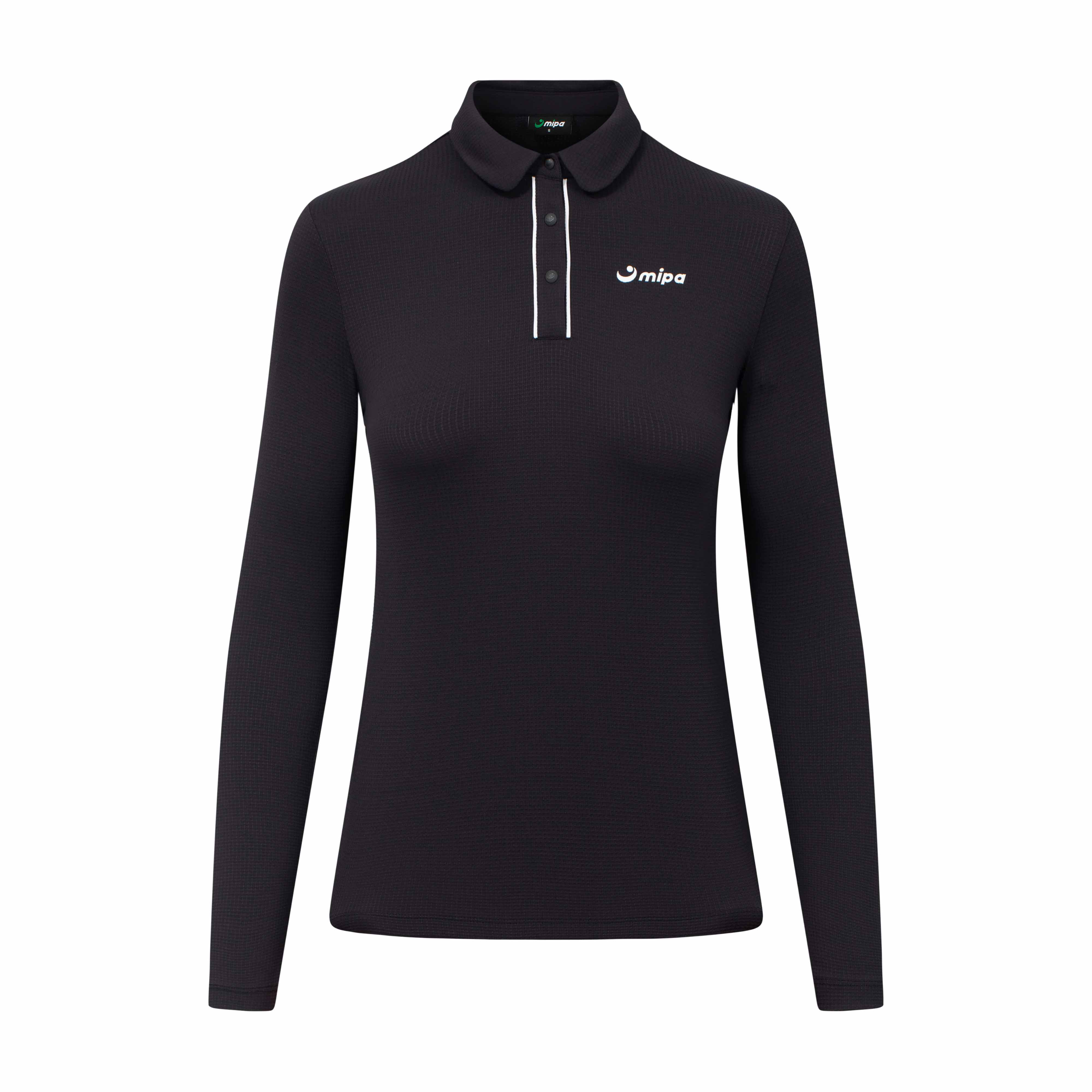 Leia Top - Women's Long Sleeve Golf Shirt