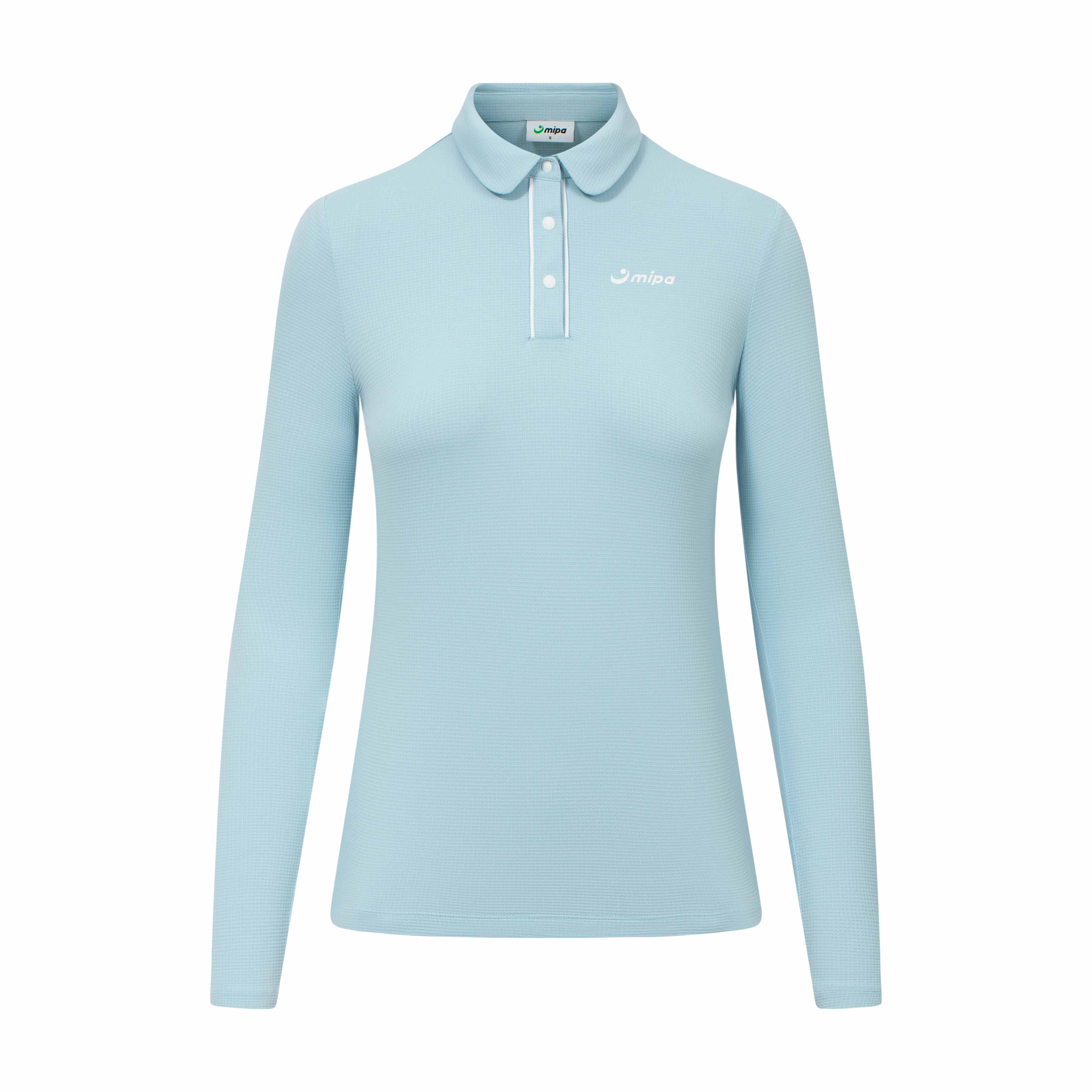 Leia Top - Women's Long Sleeve Golf Shirt