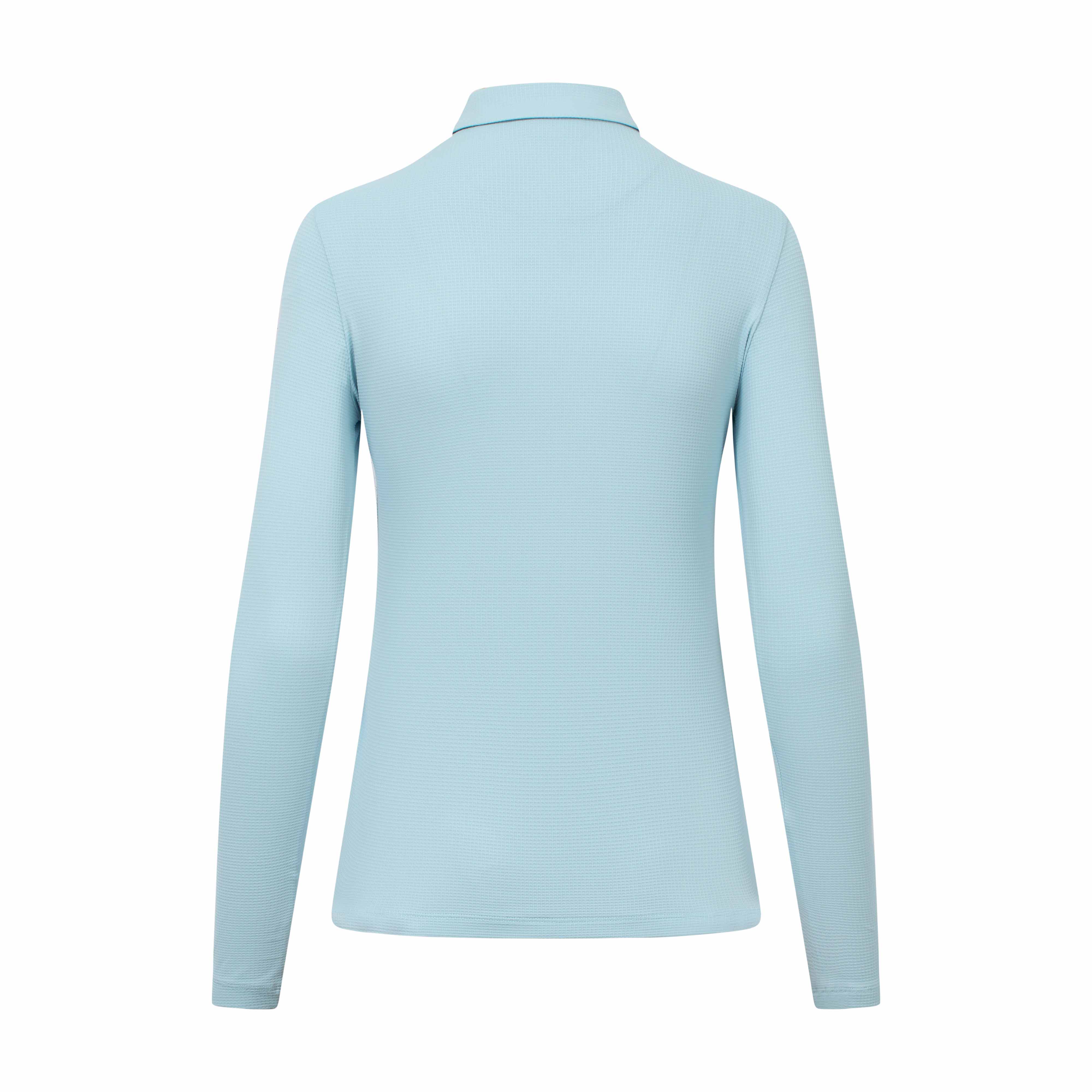 Leia Top - Women's Long Sleeve Golf Shirt