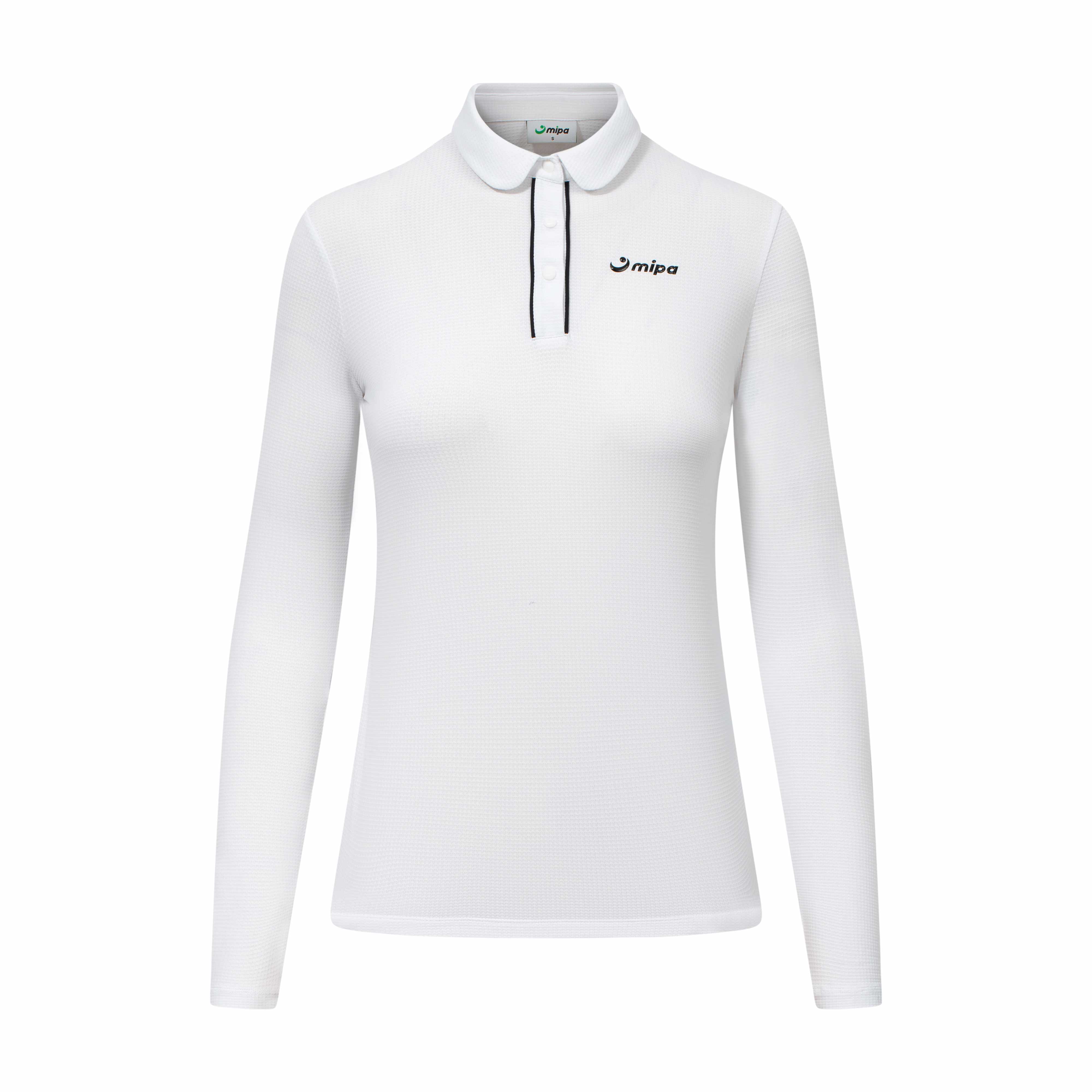 Leia Top - Women's Long Sleeve Golf Shirt