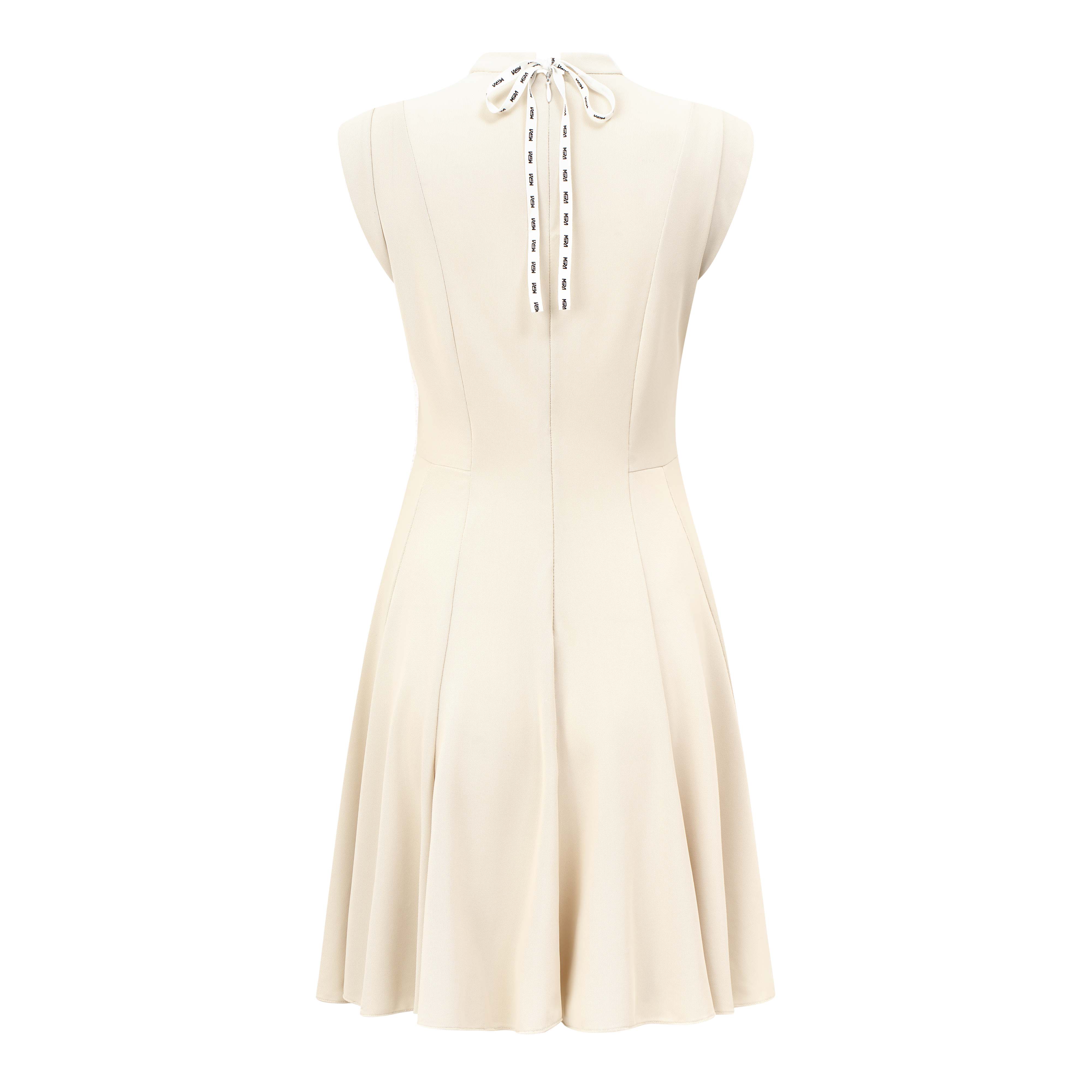 Daria Dress - Women's Golf Skirt (Beige)