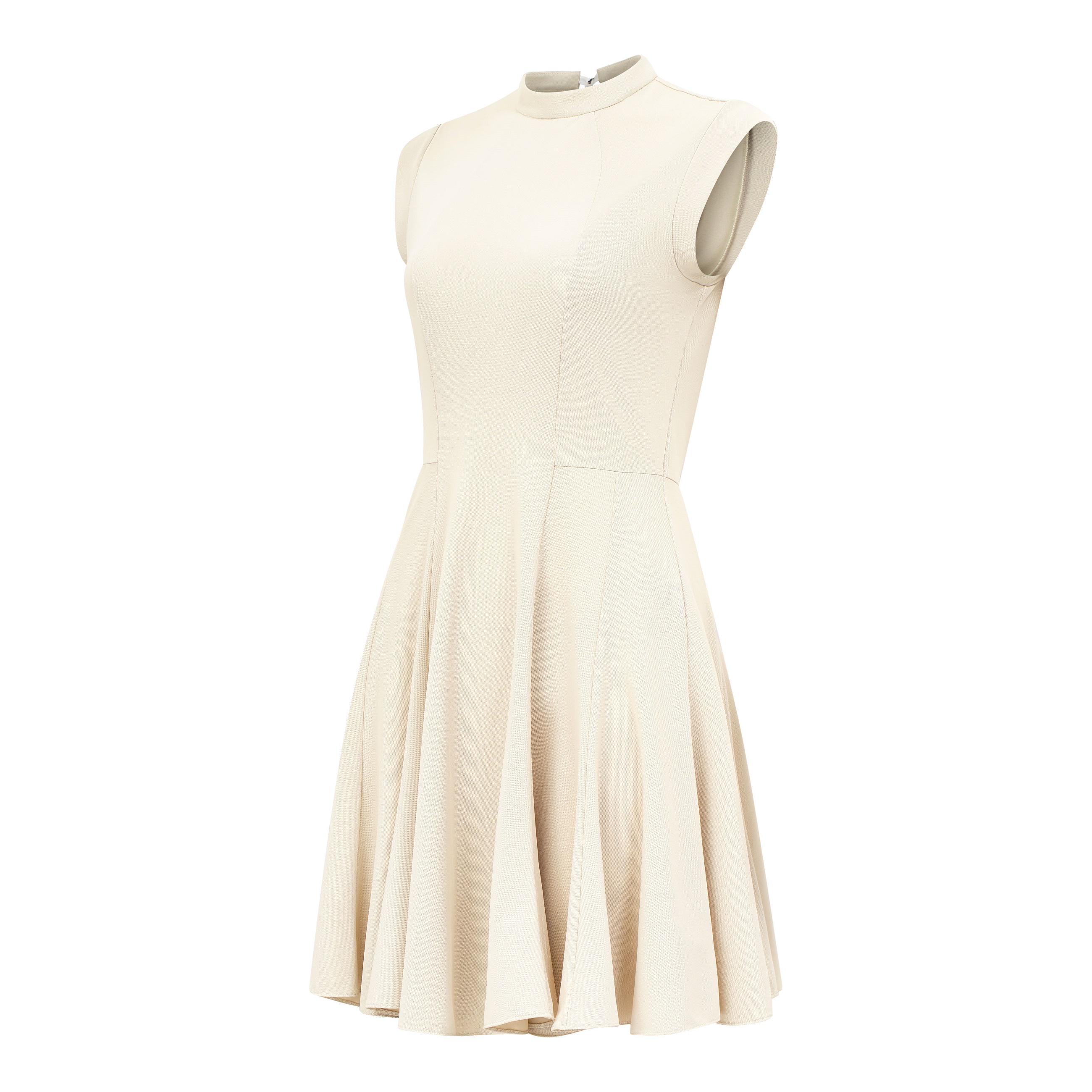 Daria Dress - Women's Golf Skirt (Beige)