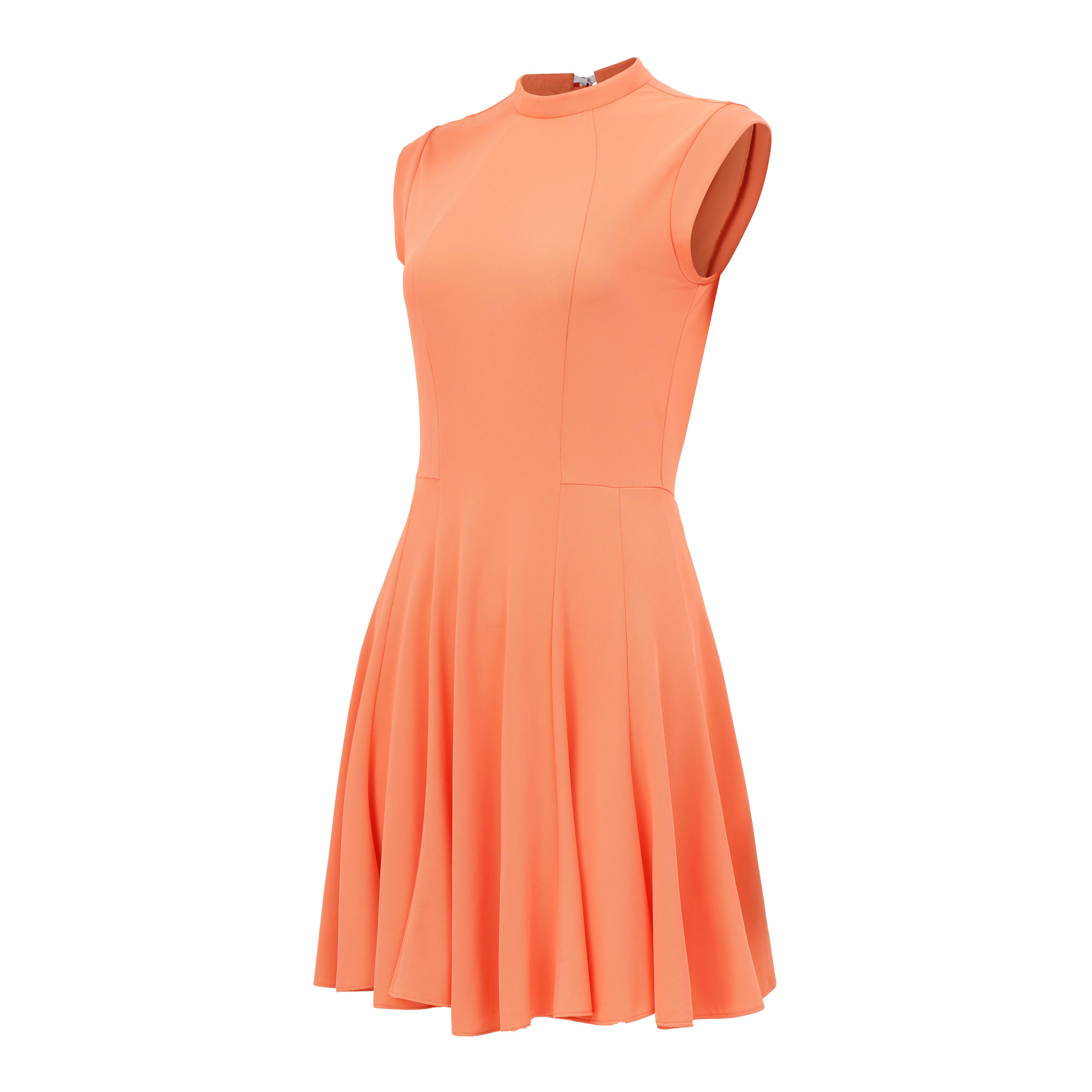 Daria Dress - Women's Golf Skirt (Orange)