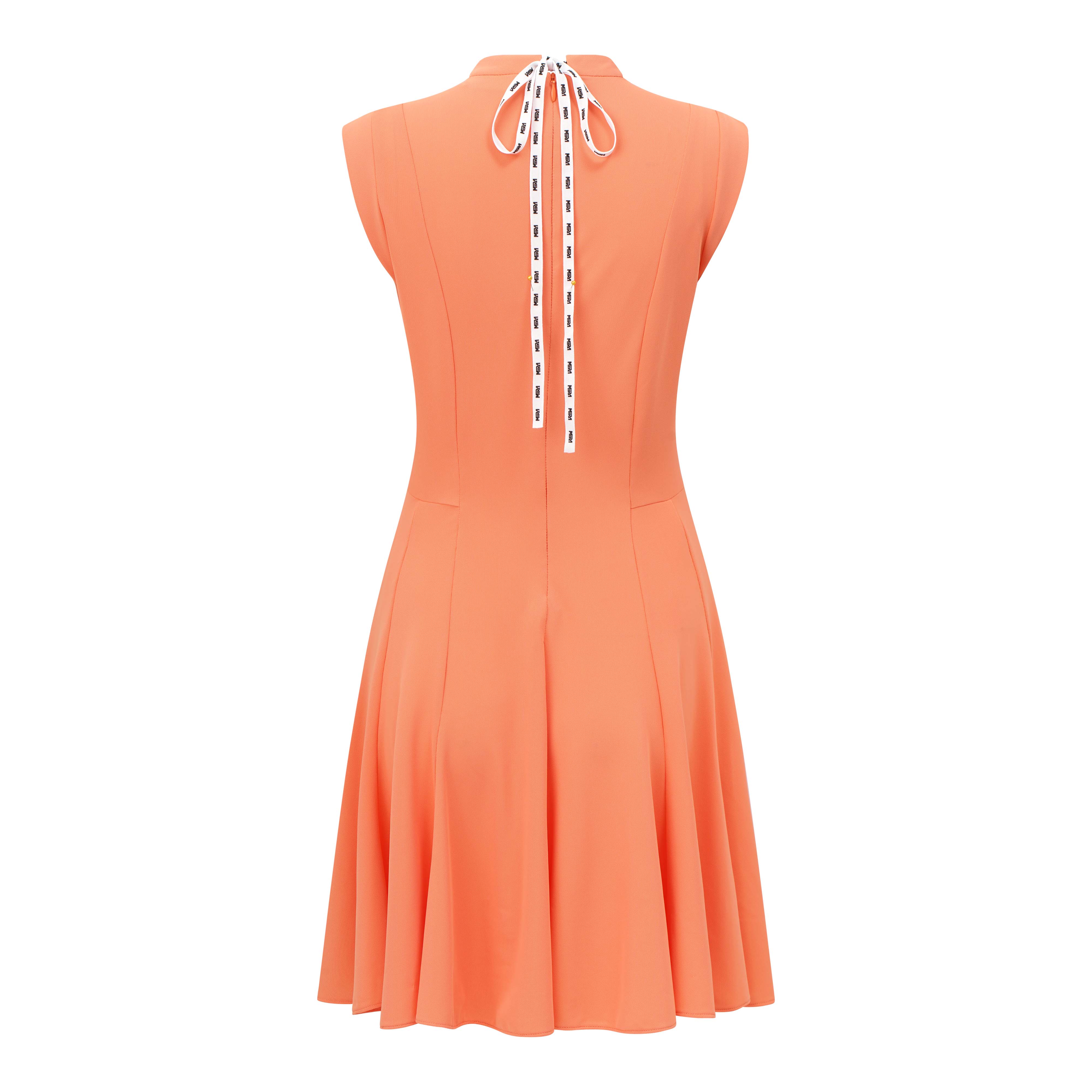 orange golf dress Daria Dress
