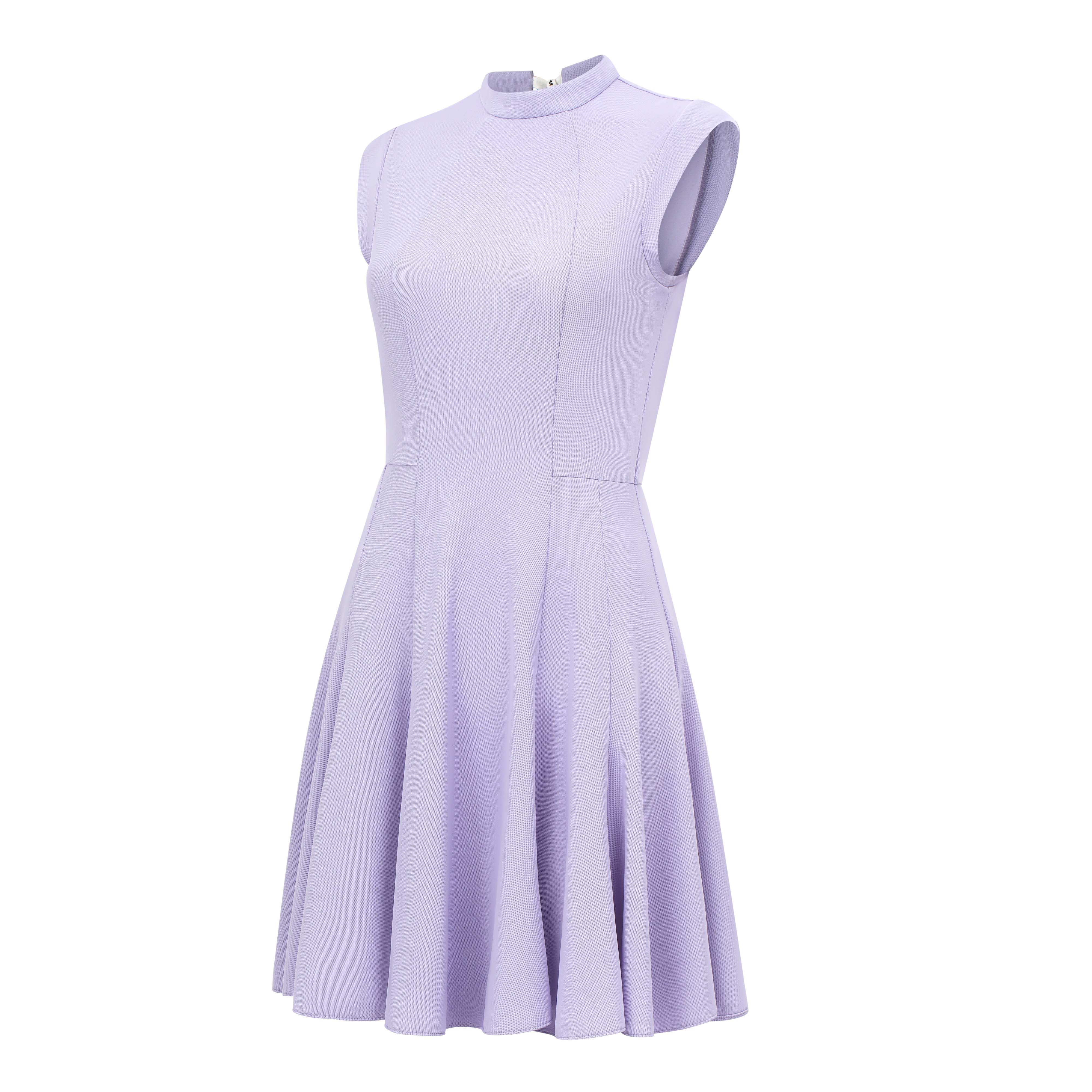 Daria Dress - Women's Golf Skirt (Purple)