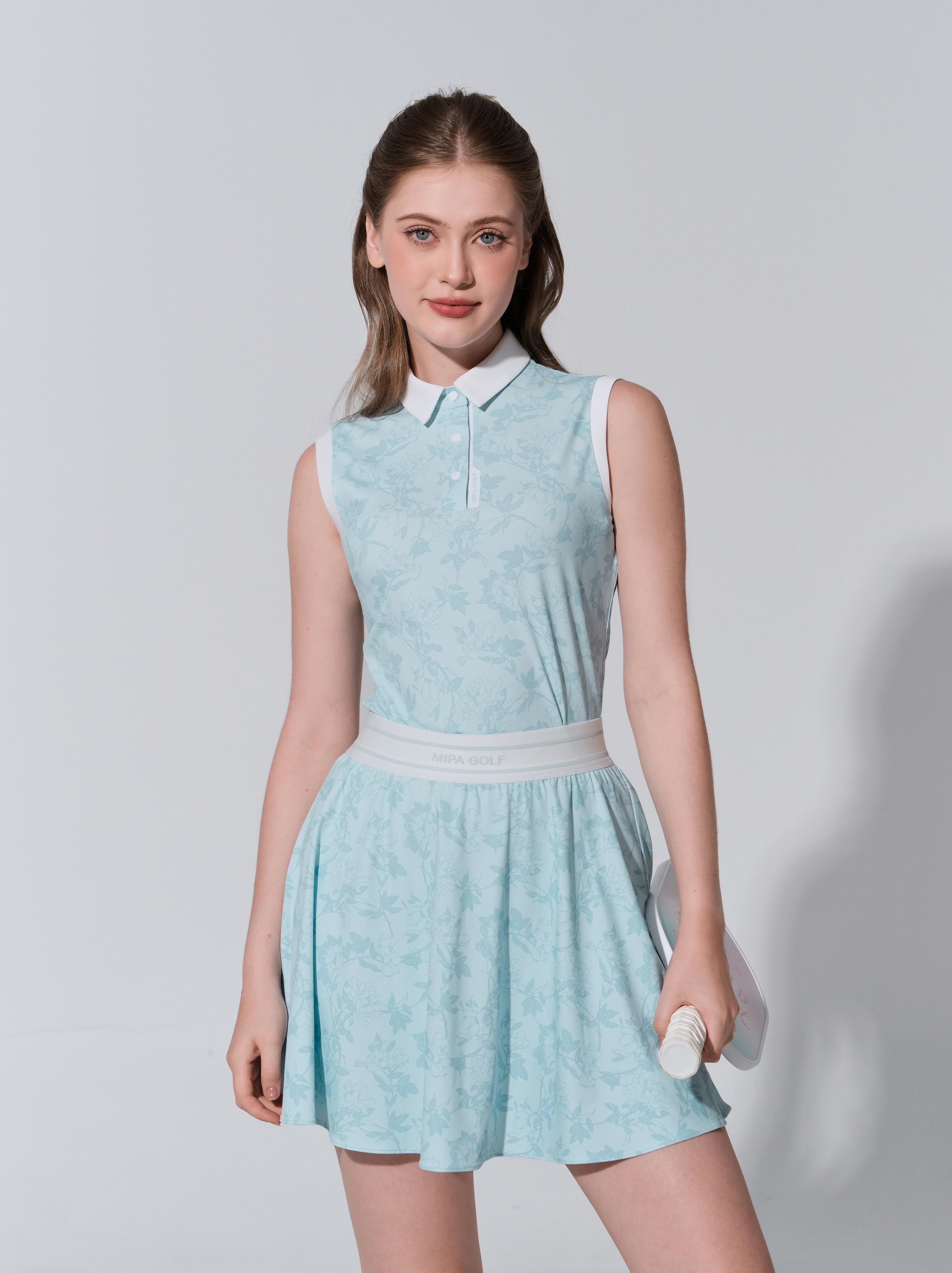 Liora Tank - Blue