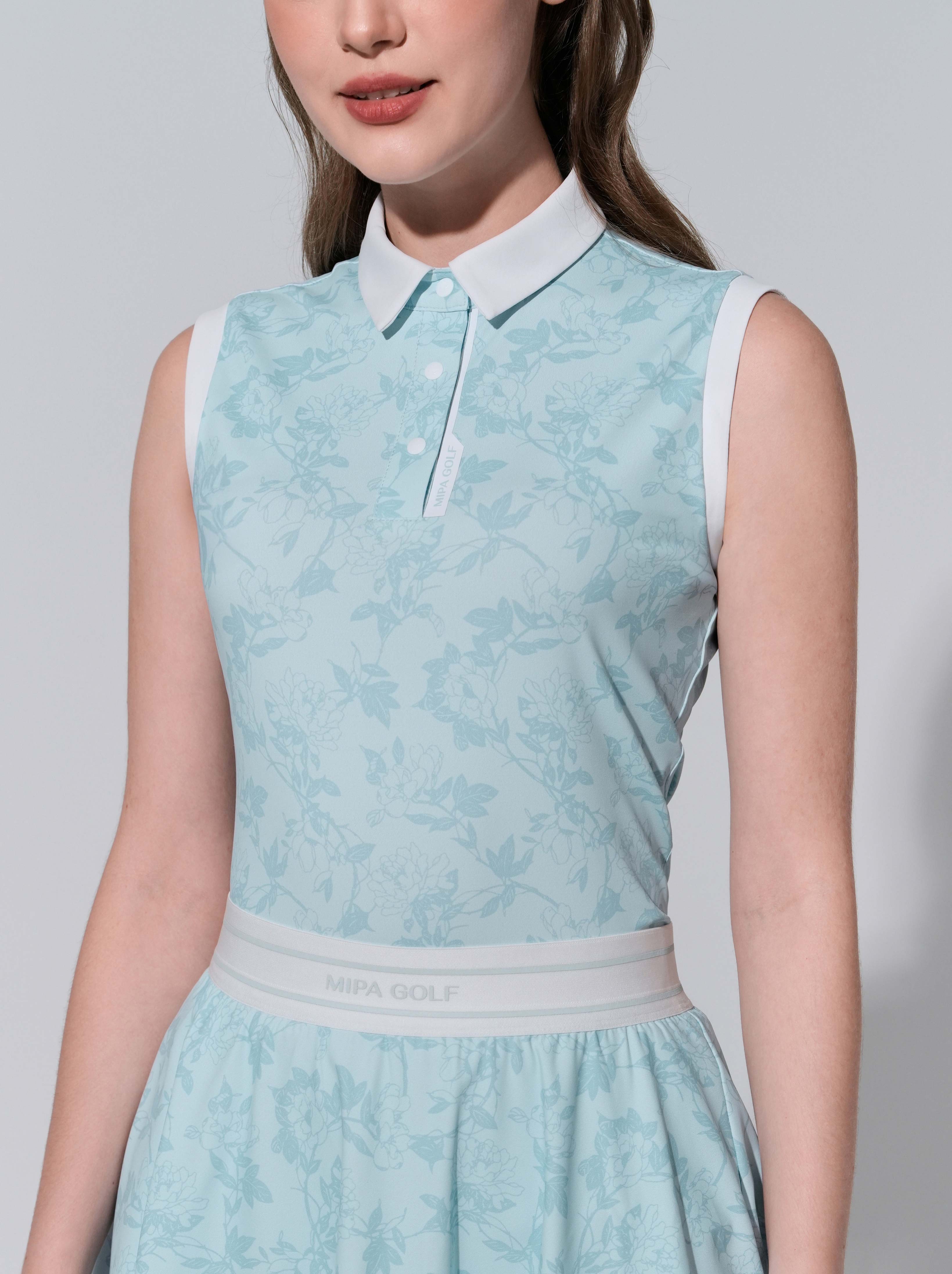 Liora Tank - Blue