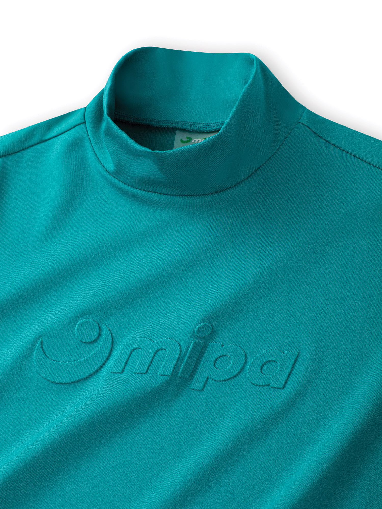 Lia Top - Women's Long-sleeved Golf Shirt (Green)