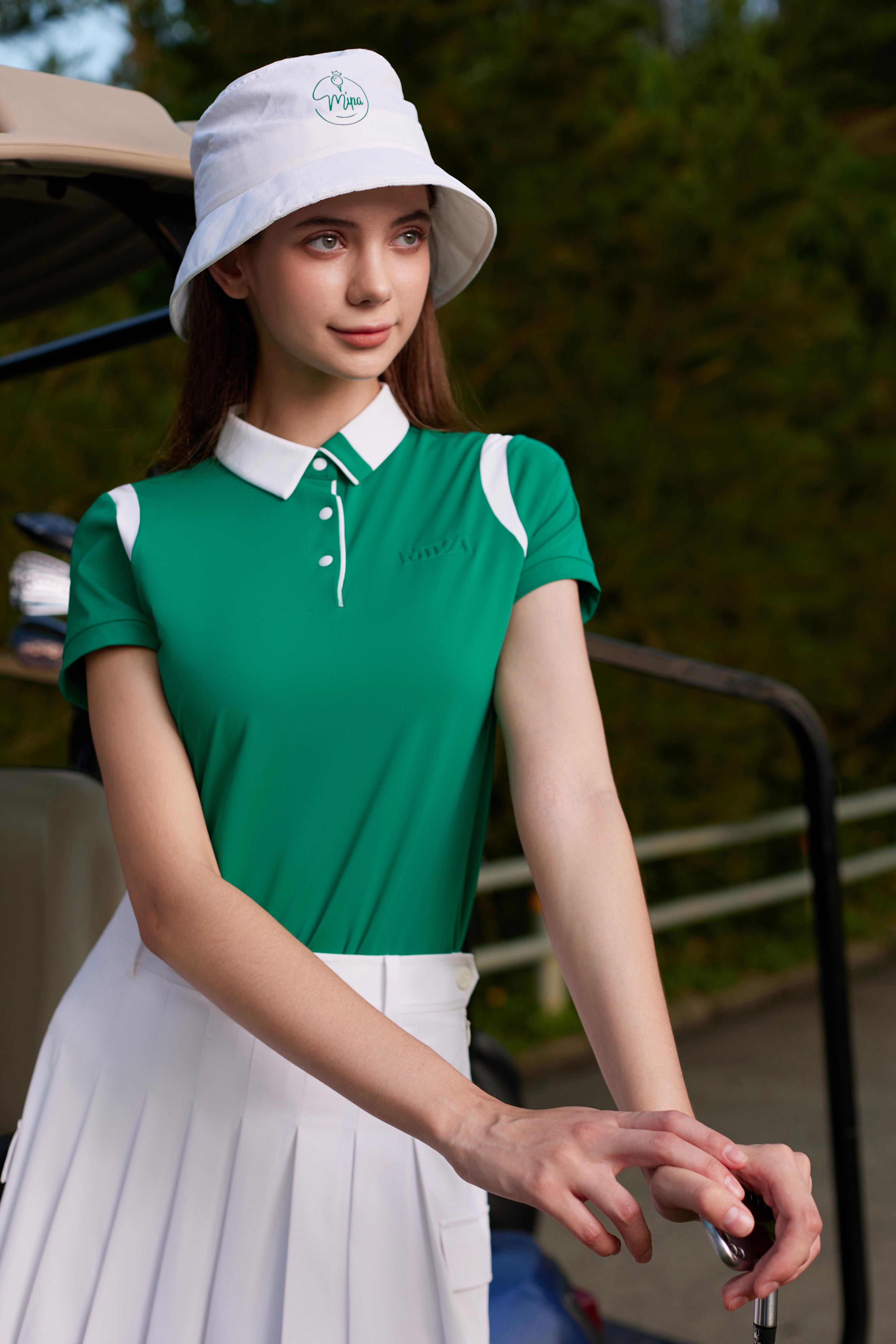Lorry Top - Women's Short Sleeve Golf Shirt