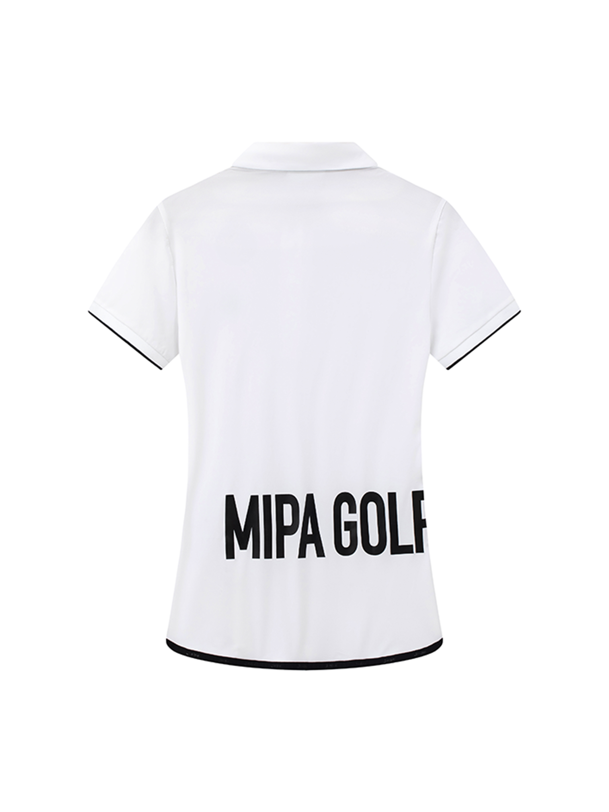 Adeline Top - Women's Golf Polo Shirt (White)