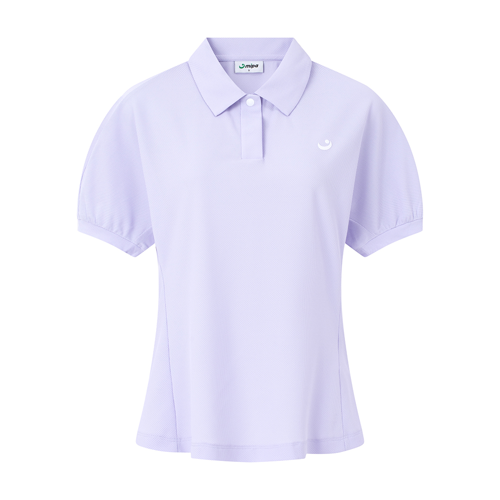 Lucy Top - Women's Golf Polo Shirt (Purple)