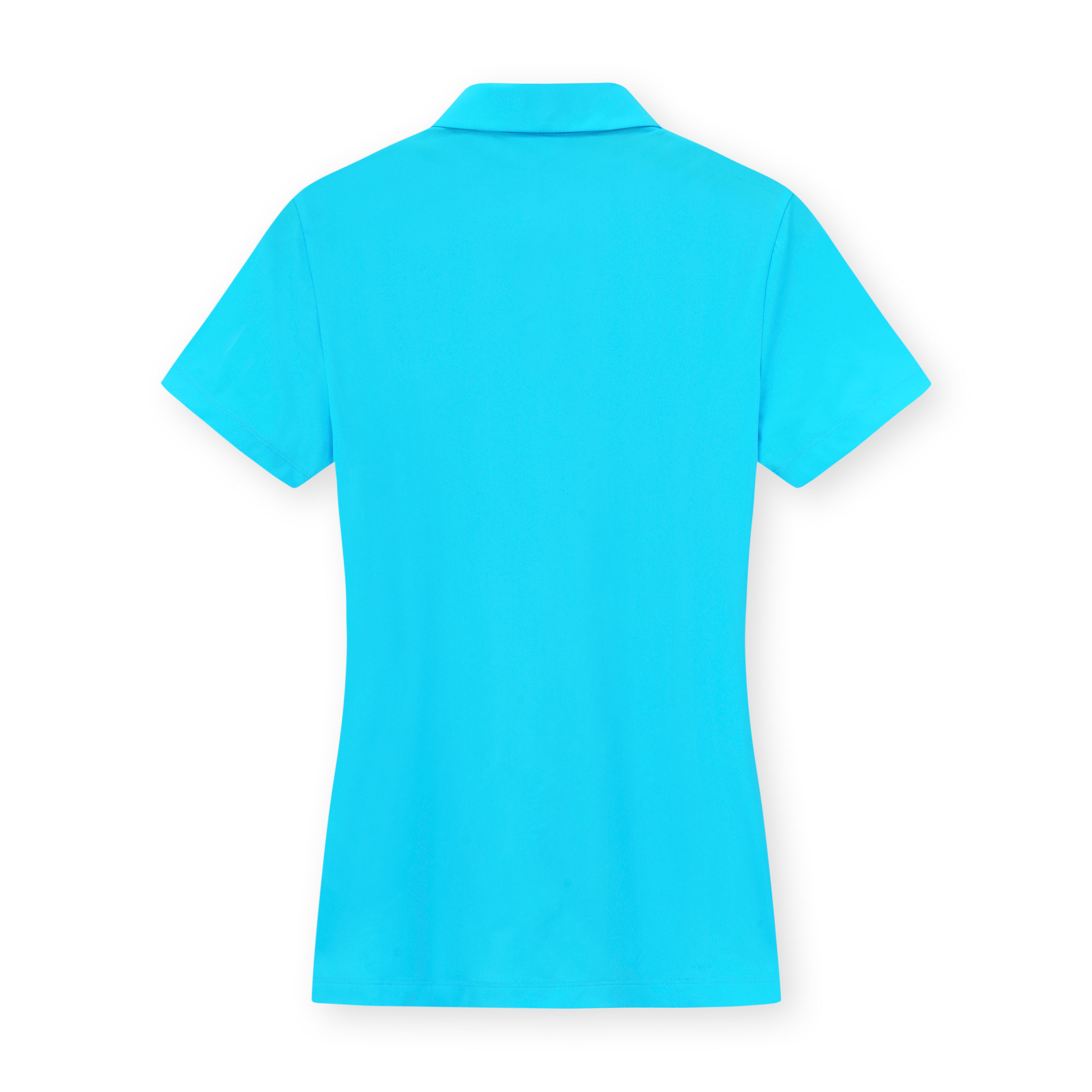 Ellen Top - Women's Golf Polo Shirt (Blue)