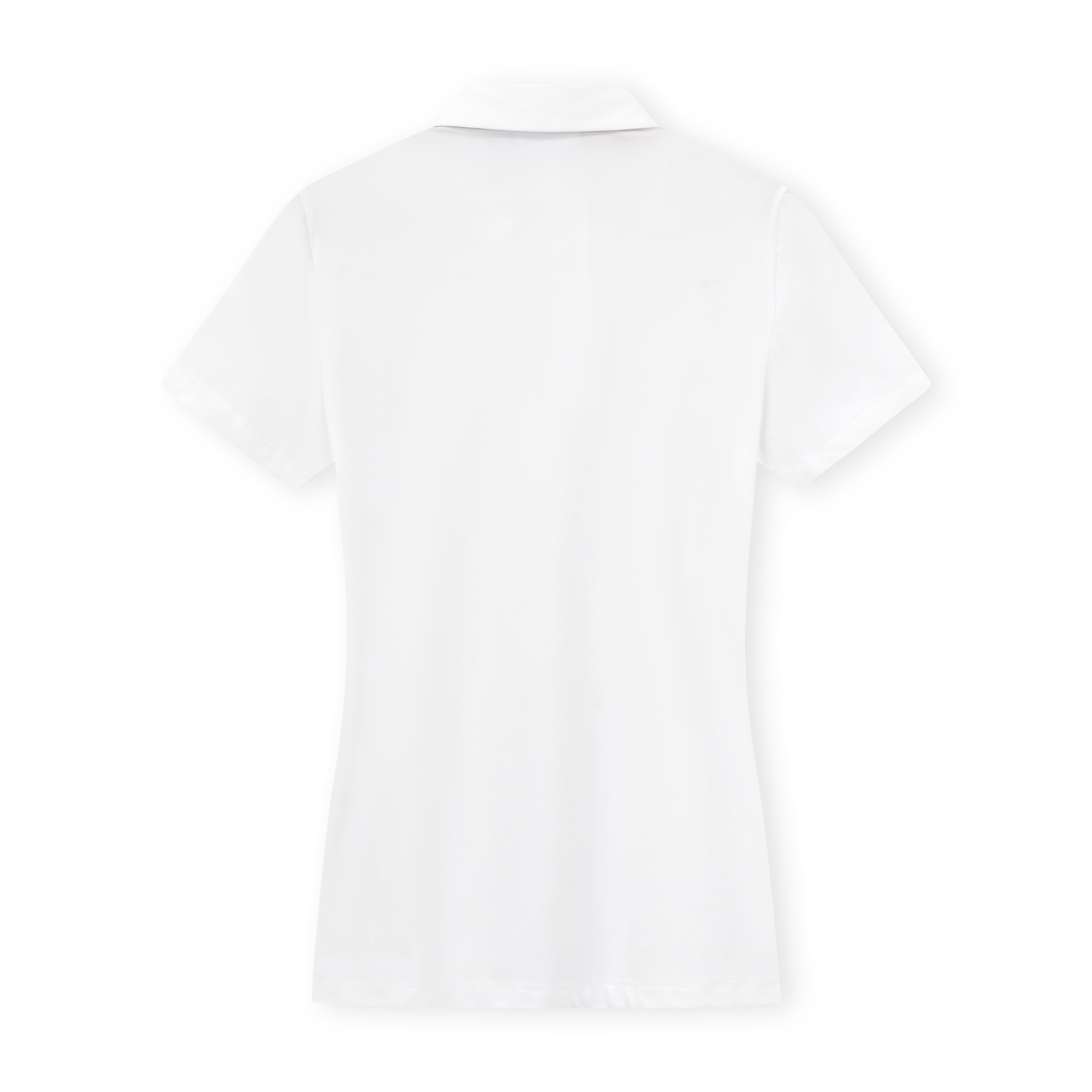 Ellen Top - Women's Golf Polo Shirt (White)