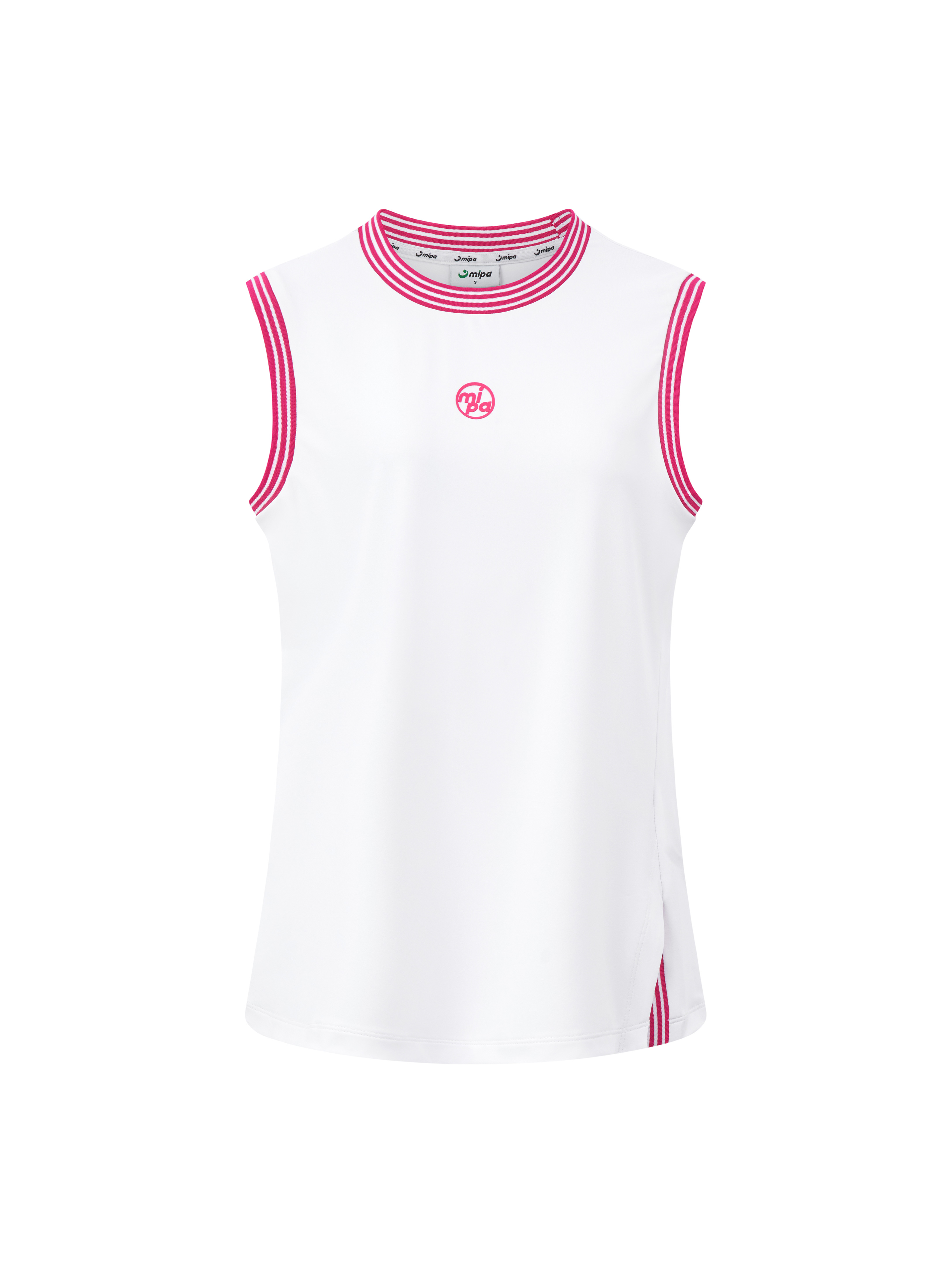 Eloise Tank - White