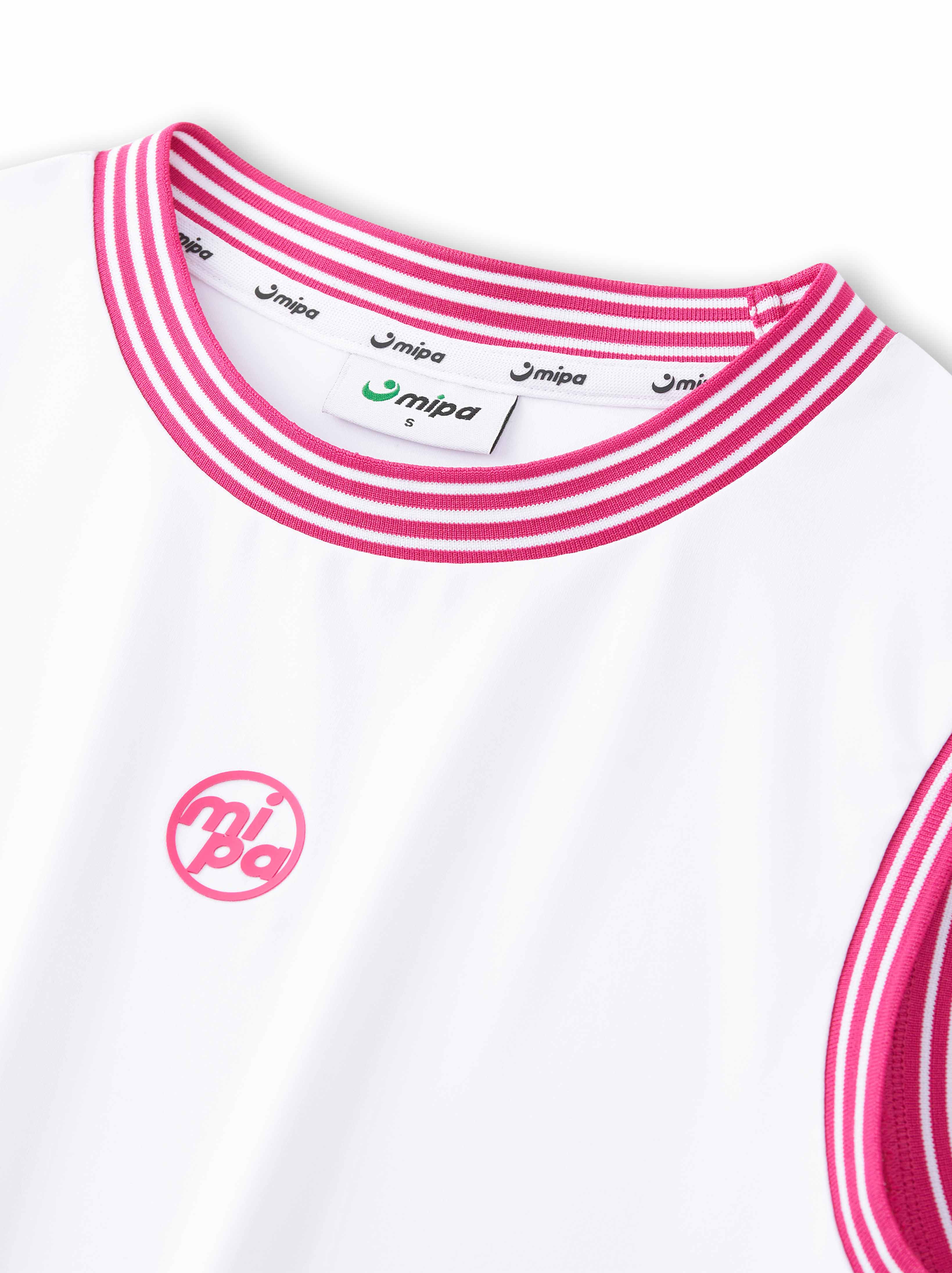 Eloise Tank - White