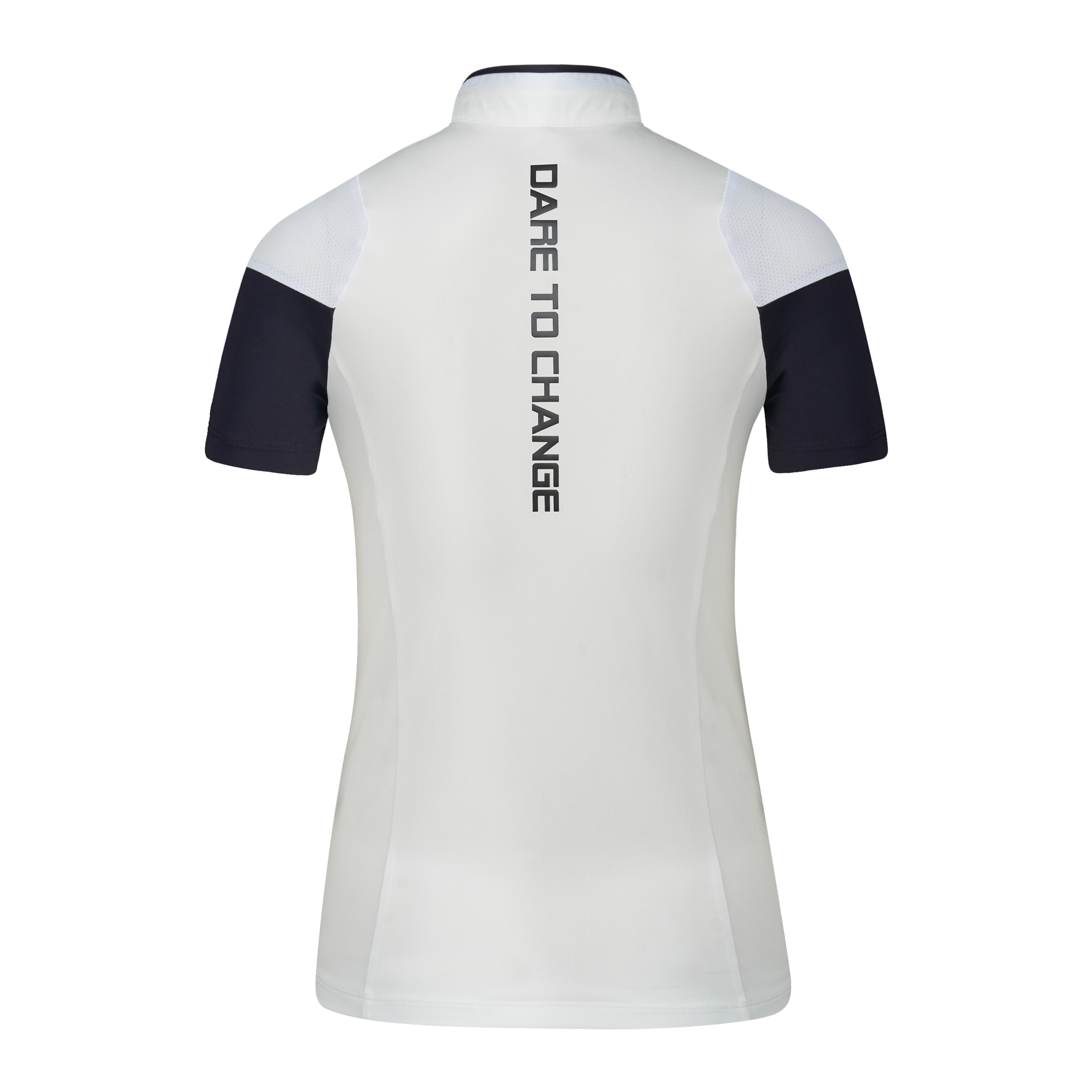 Aura Top - Women's Short Sleeve Golf Shirt