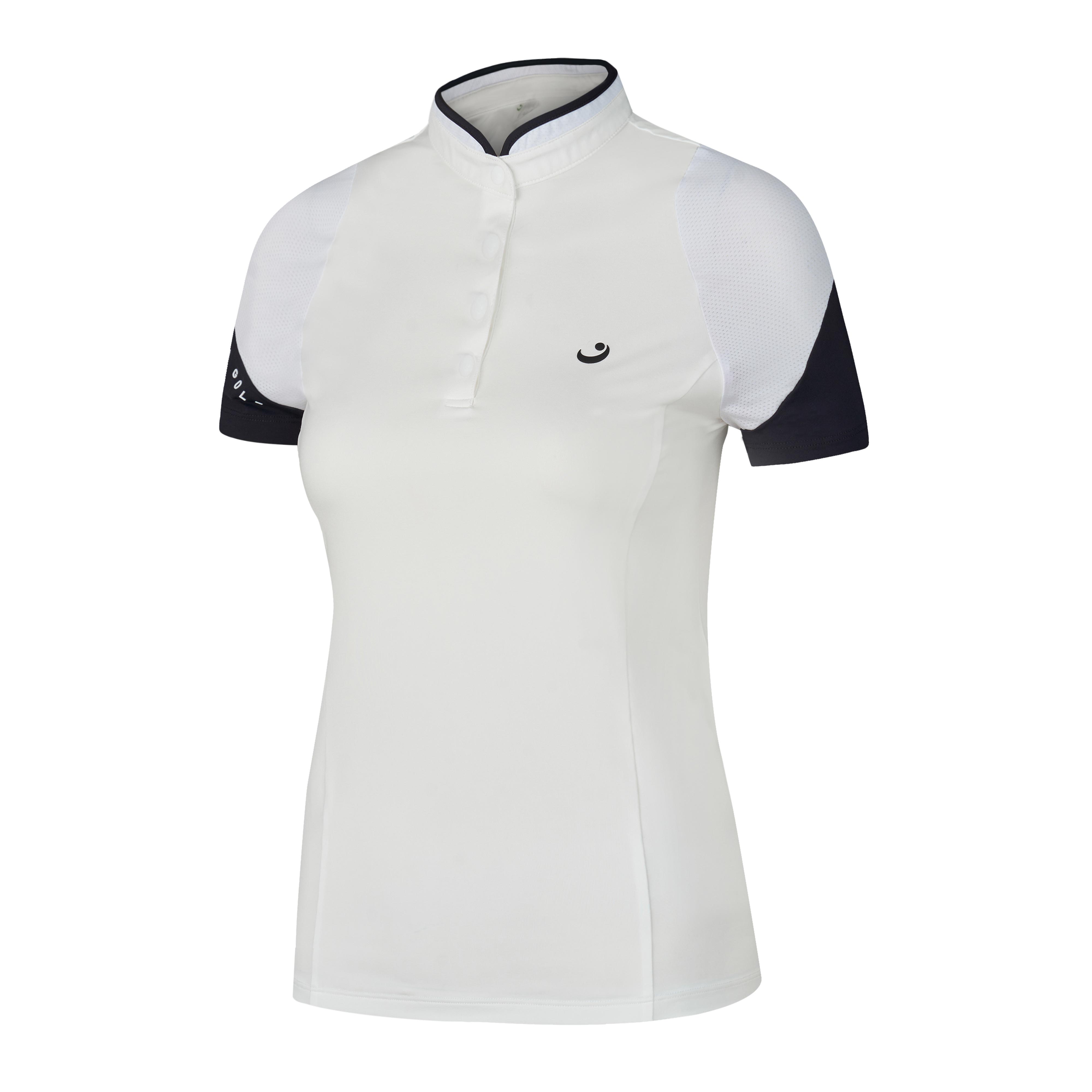 Aura Top - Women's Short Sleeve Golf Shirt