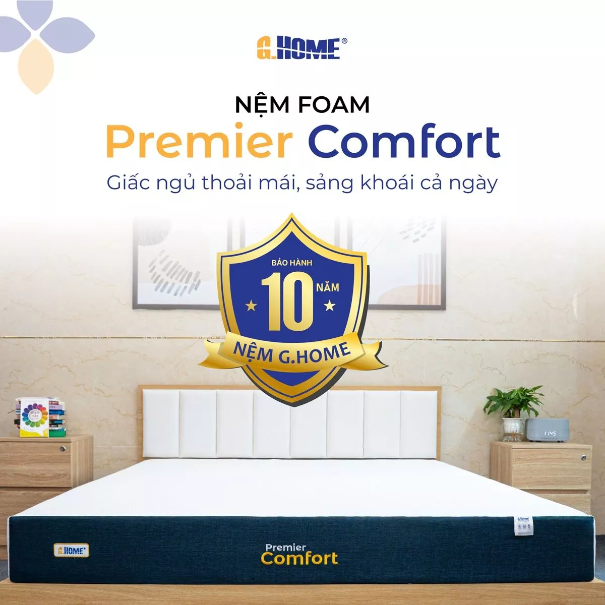 Nệm Foam Premier Comfort