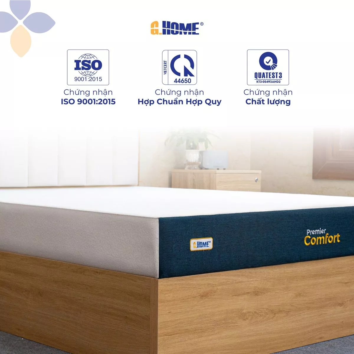 Nệm Foam Premier Comfort