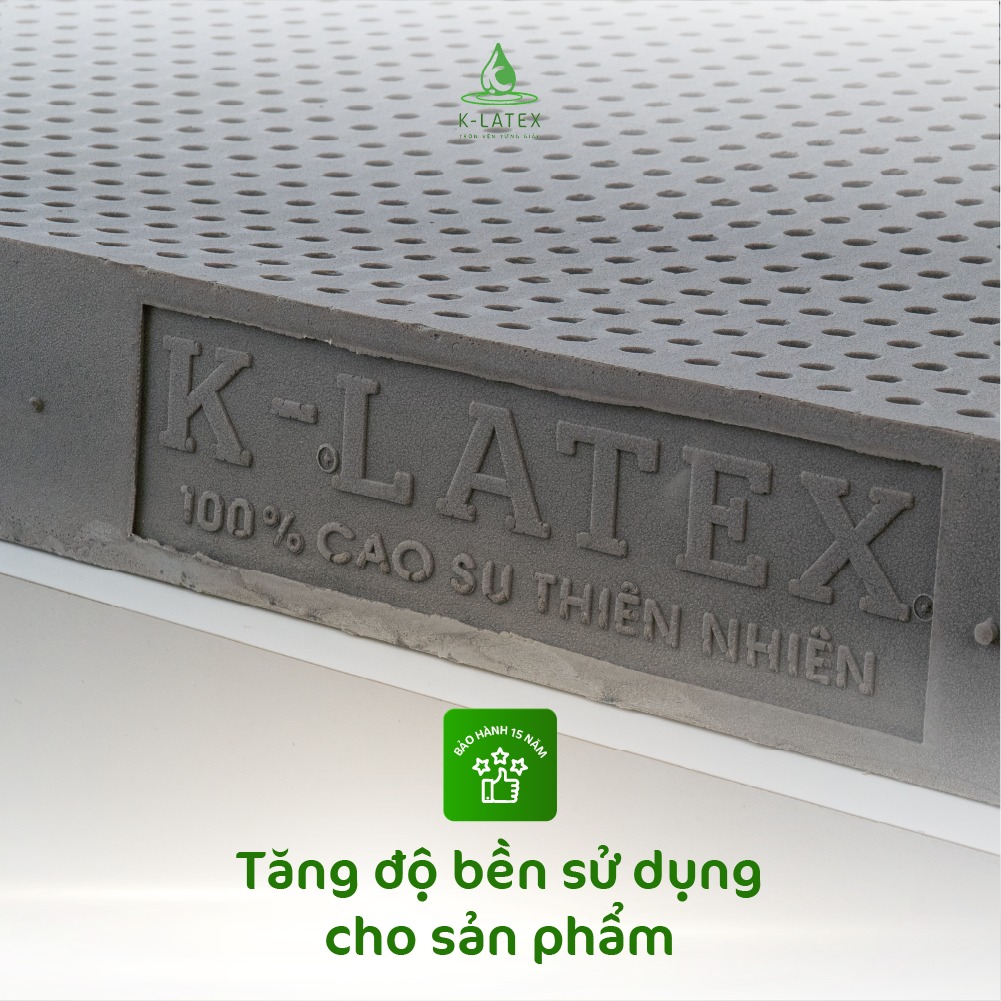 K-Latex Than hoạt tính kháng khuẩn