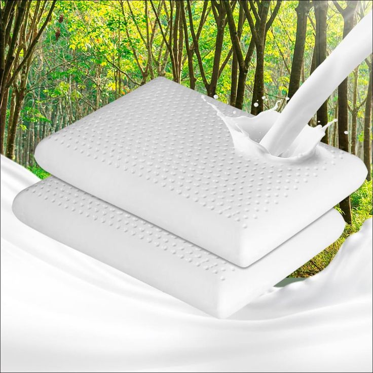 Ruột gối cao su tự nhiên Oval