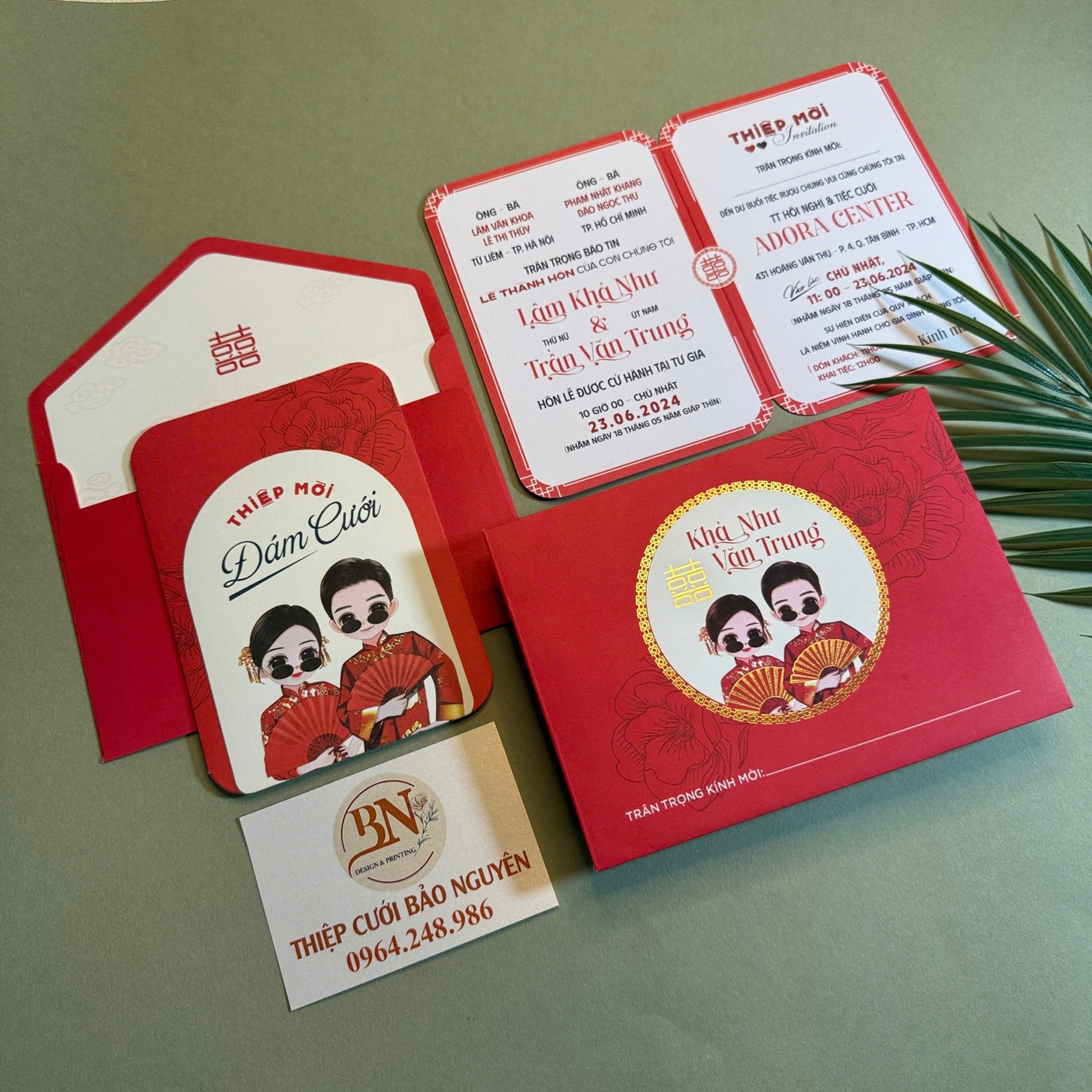 Thiệp Cưới 2800 - 3000