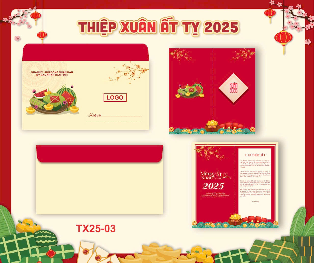 (TX-03) Thiệp chúc tết, thiệp tất niên 2026