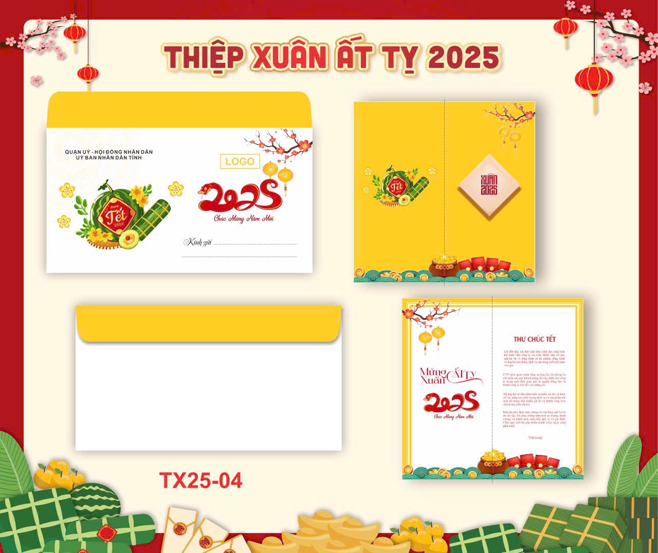 (TX-04) Thiệp chúc tết, thiệp tất niên 2026