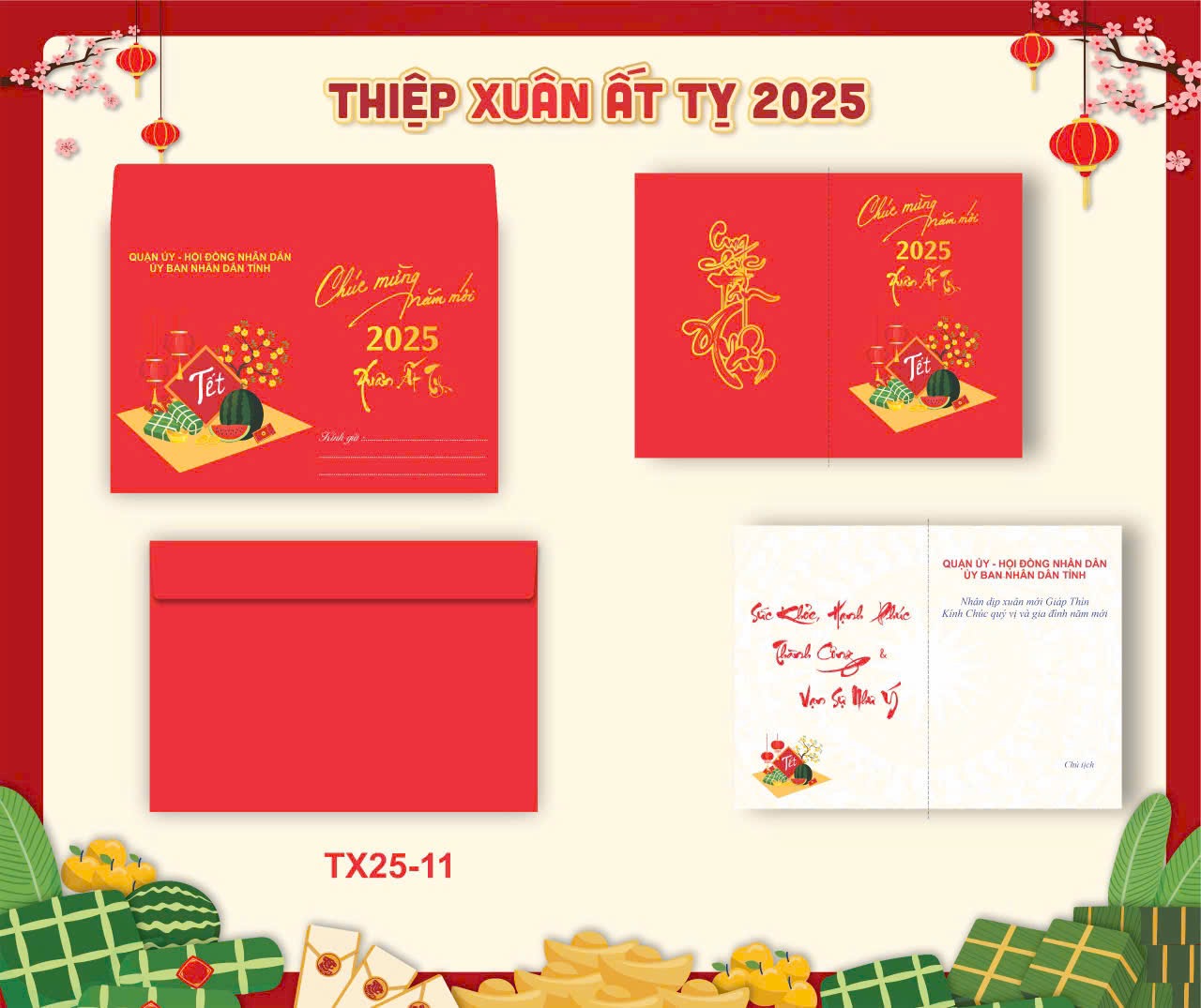 (TX-11) Thiệp chúc tết, thiệp tất niên 2026
