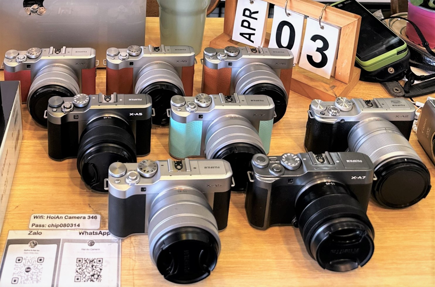 MÁY ẢNH FUJIFILM, 