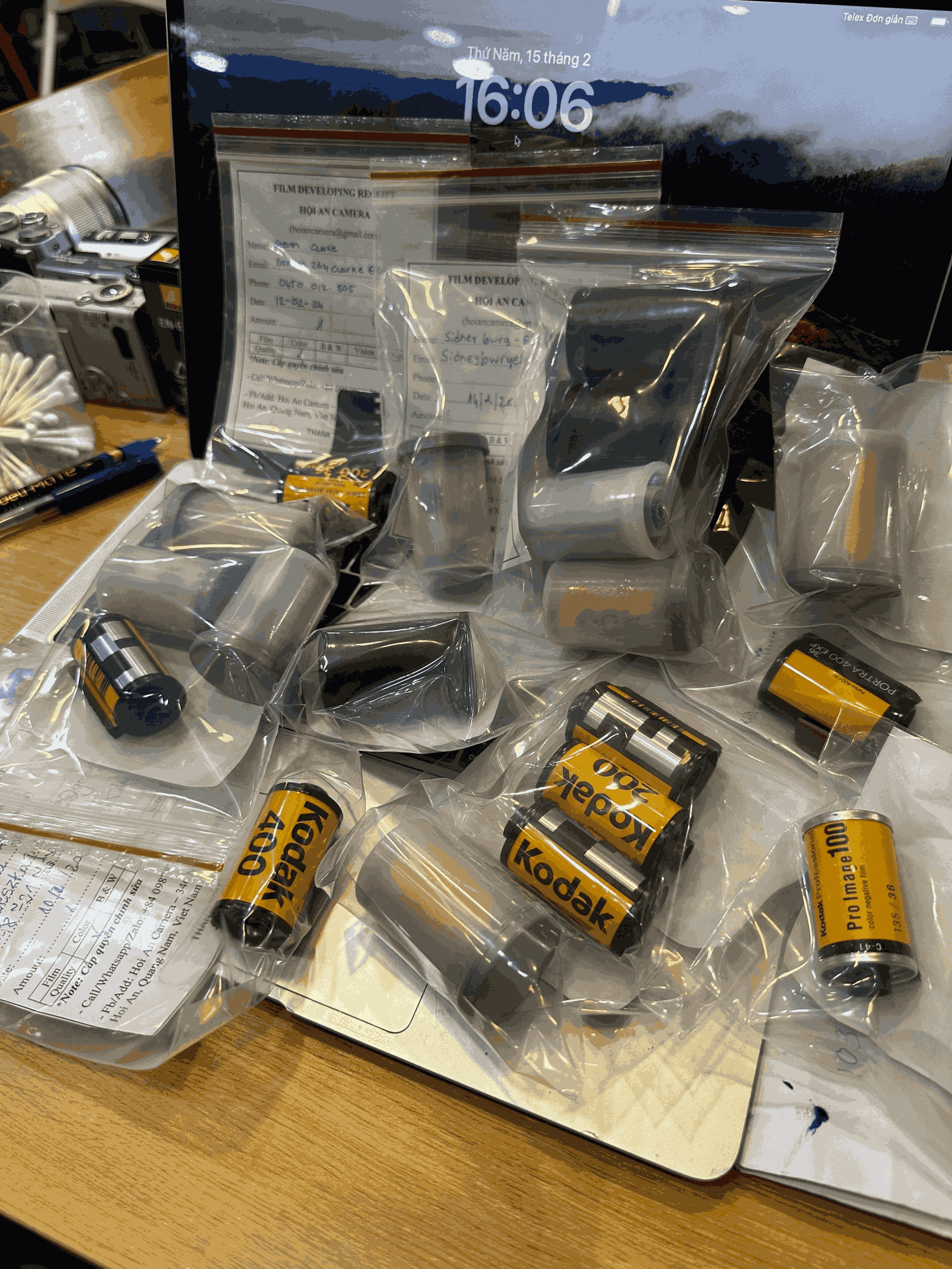 DỊCH VỤ TRÁNG PHIM - FILM DEVELOP