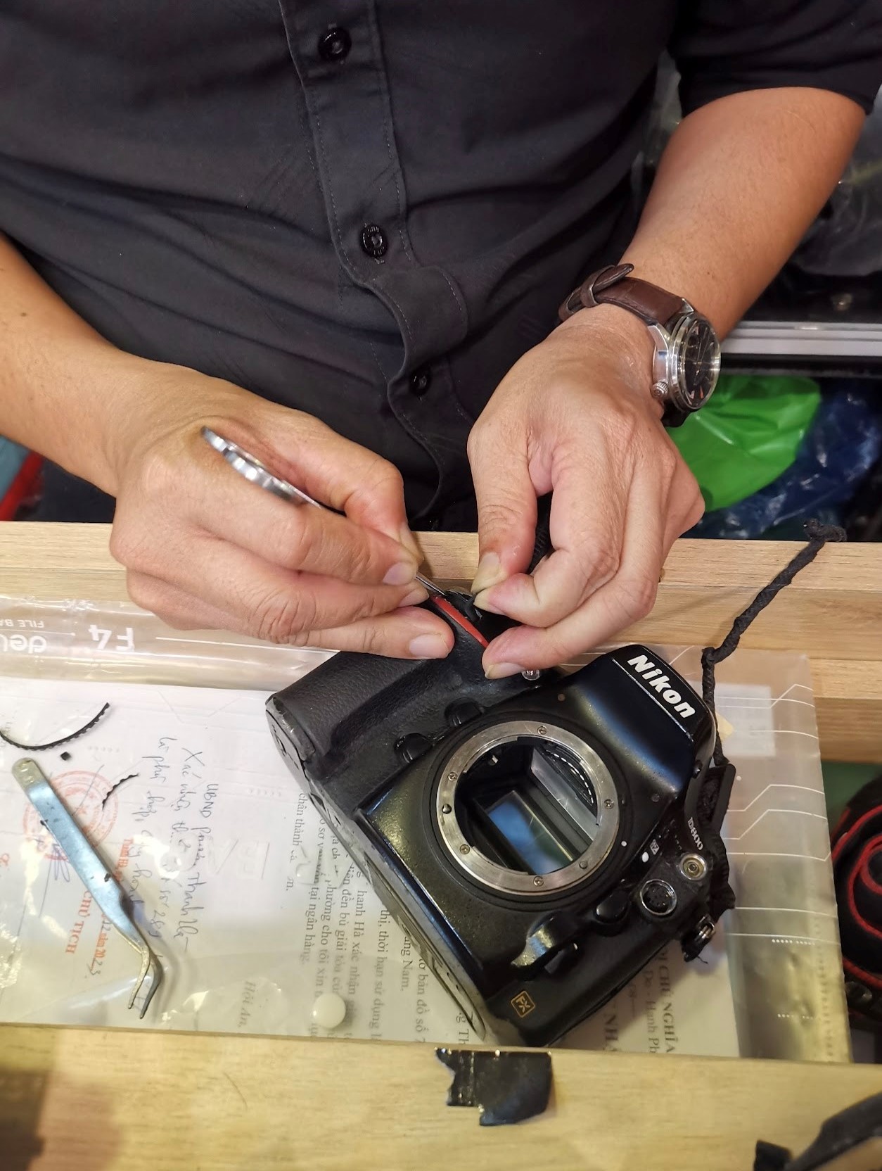 Sửa máy ảnh chuyên nghiệp - Camera Fix - Camera repair
