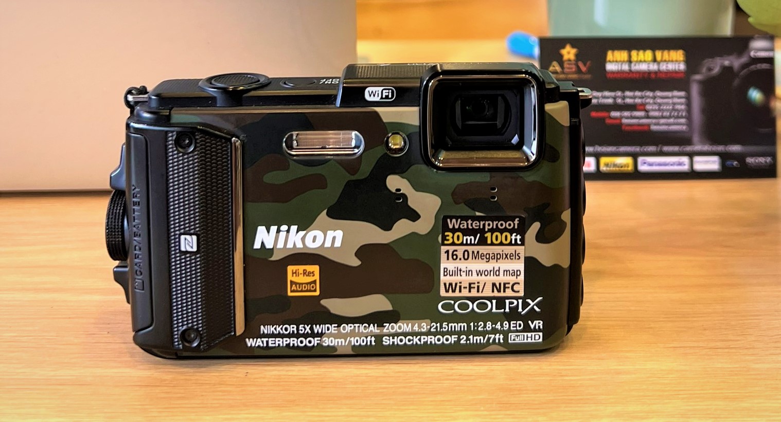 現状品】Nikon デジタルカメラ COOLPIX AW130 ブラック 【公式通販】