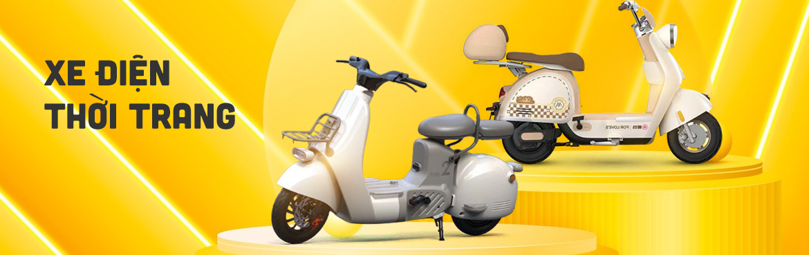 Xe điện thời trang