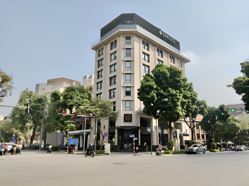 SPACES BELVEDERE HANOI