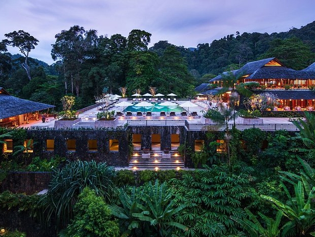 THE DATAI RESORT - LANGKAWI ISLAND MALAYSIA