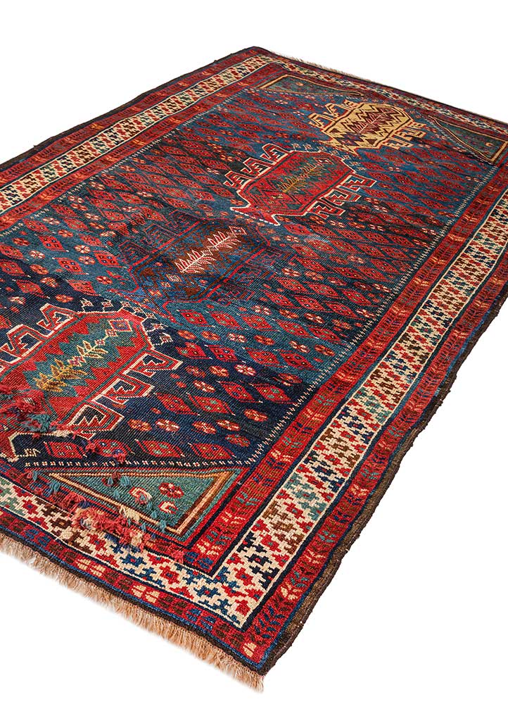 PERSIAN (IRAN) BAKHTIARI (ANTIQUE) (255x165 cm)