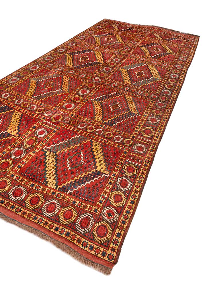 AFGHAN TURKOMAN BESHIR (345x180 cm)