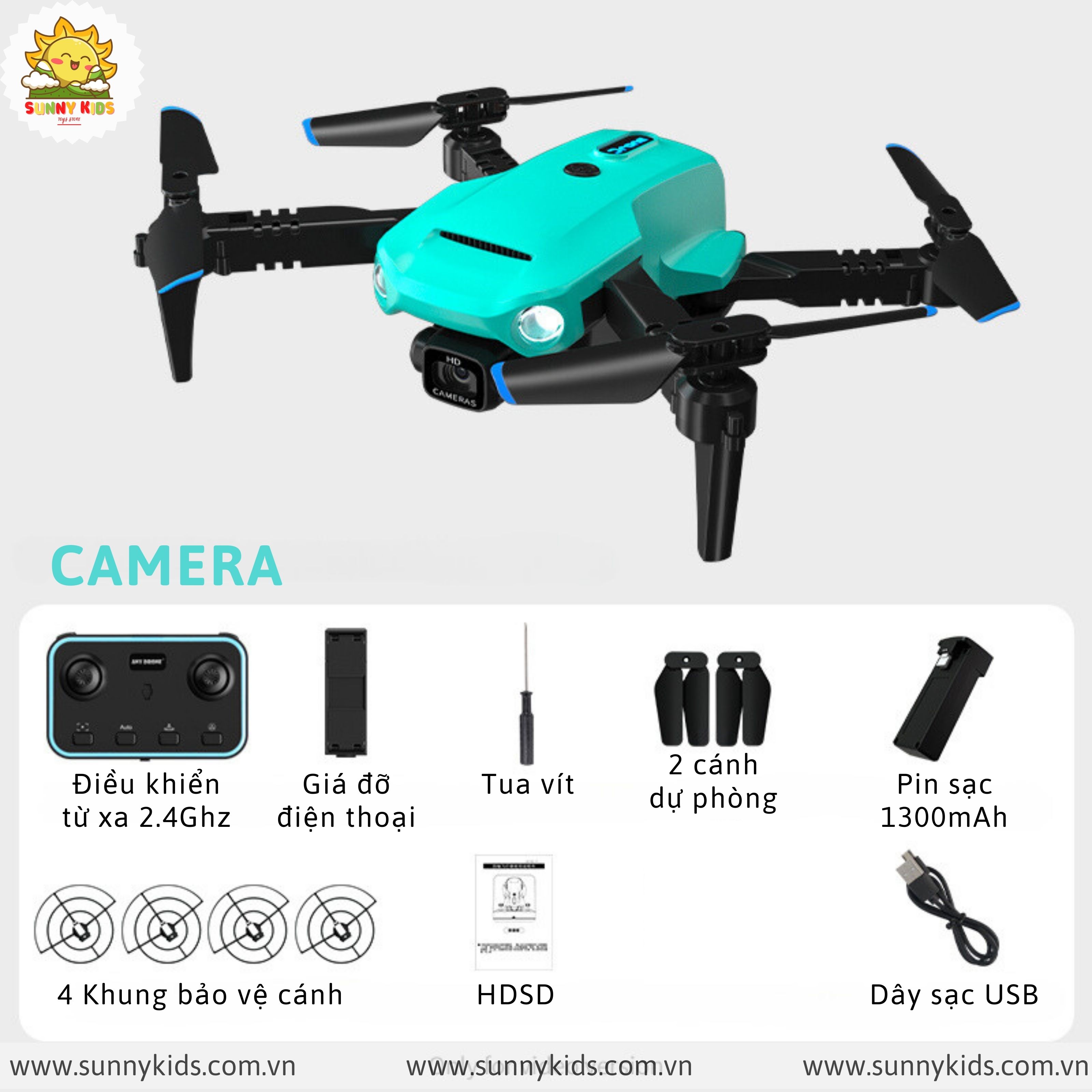 Drone Điều khiển từ xa JJRC H111 | Thiết kế mới lạ | Cố Định Độ Cao