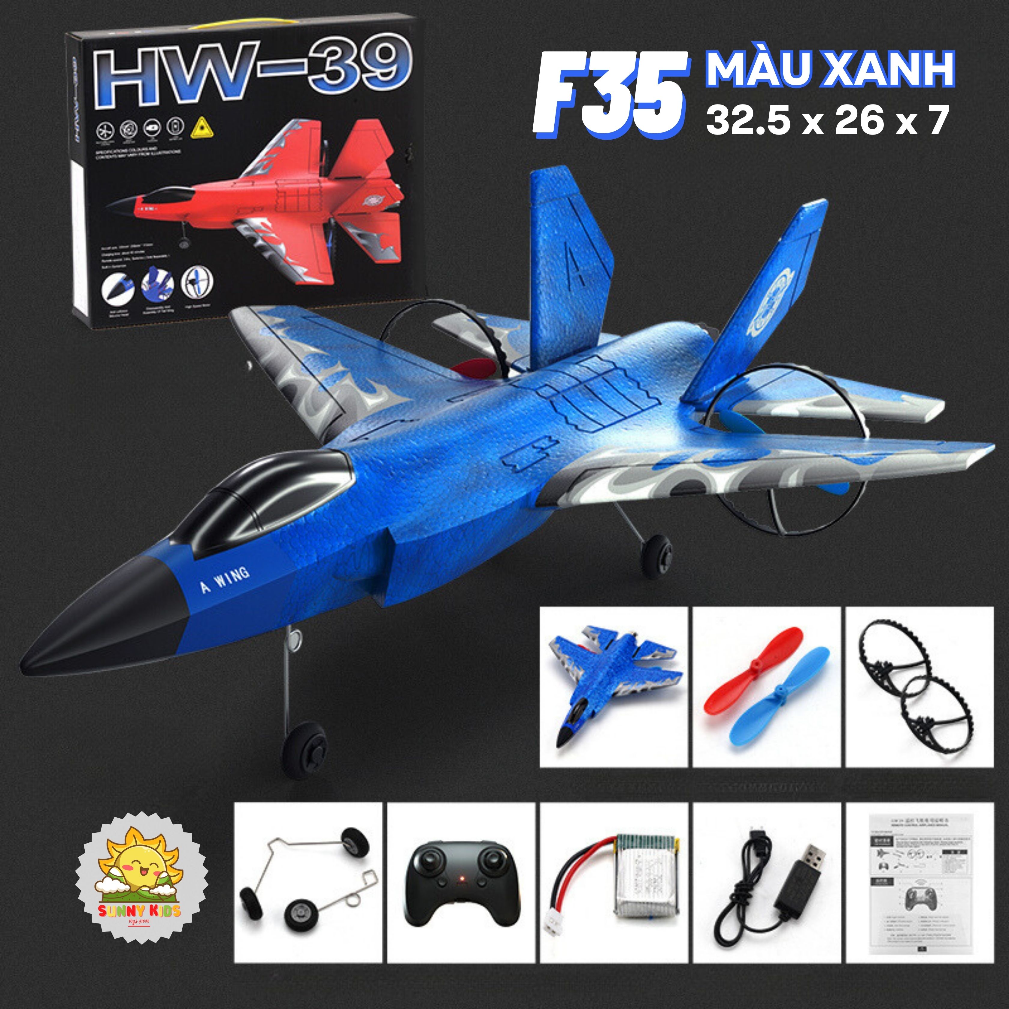 Máy bay Điều khiển từ xa F35
