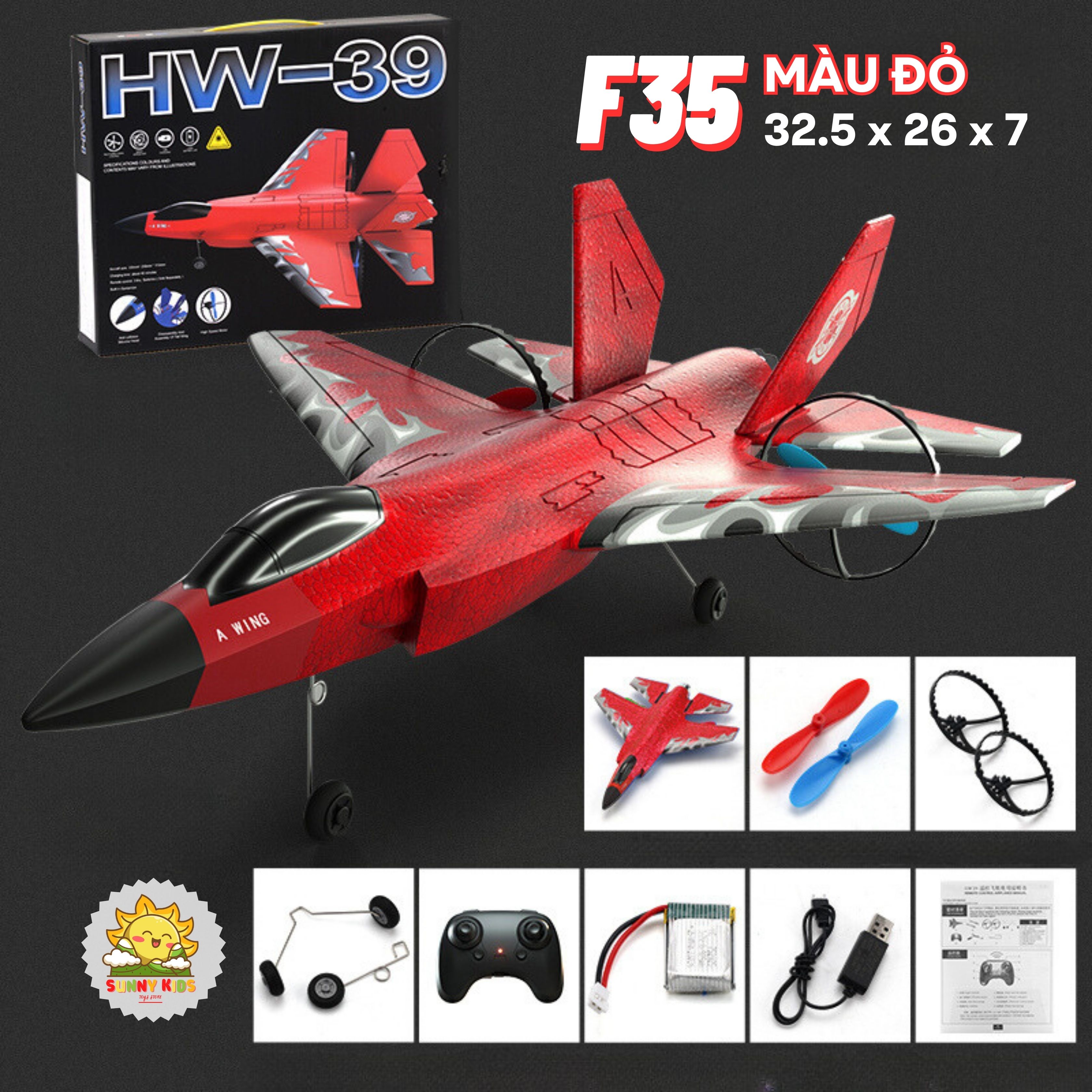 Máy bay Điều khiển từ xa F35