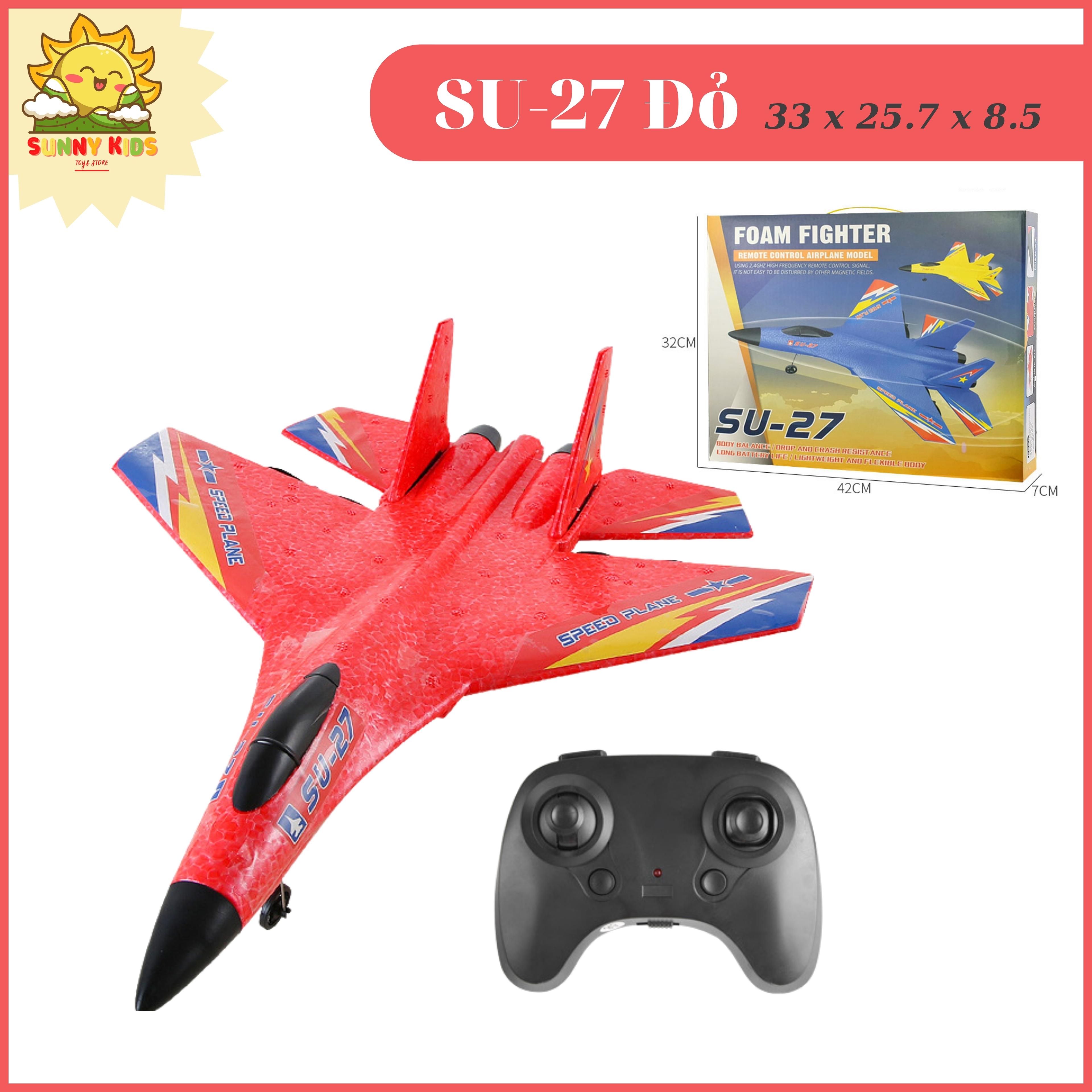 Máy bay chiến đấu điều khiển từ xa SU-27