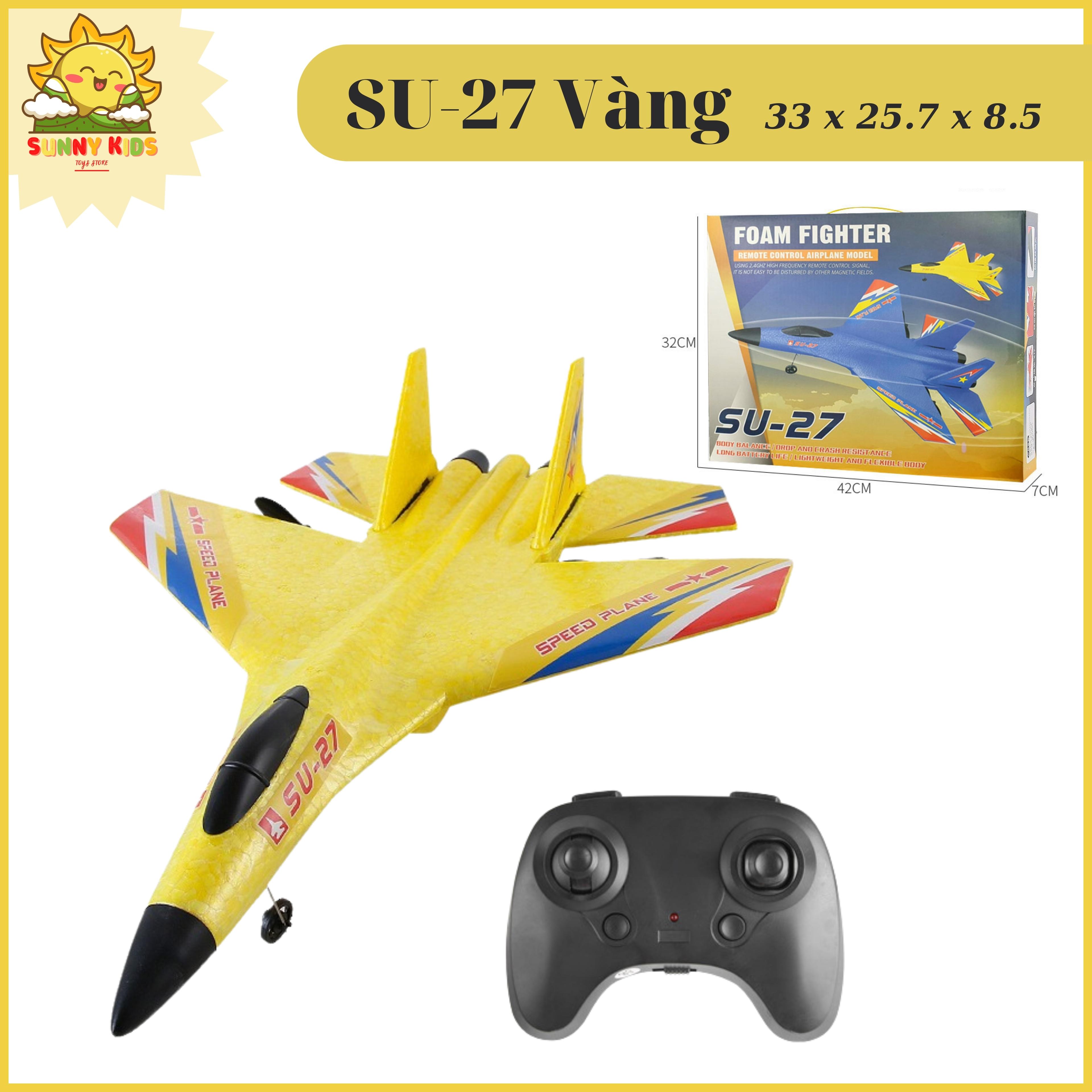 Máy bay chiến đấu điều khiển từ xa SU-27