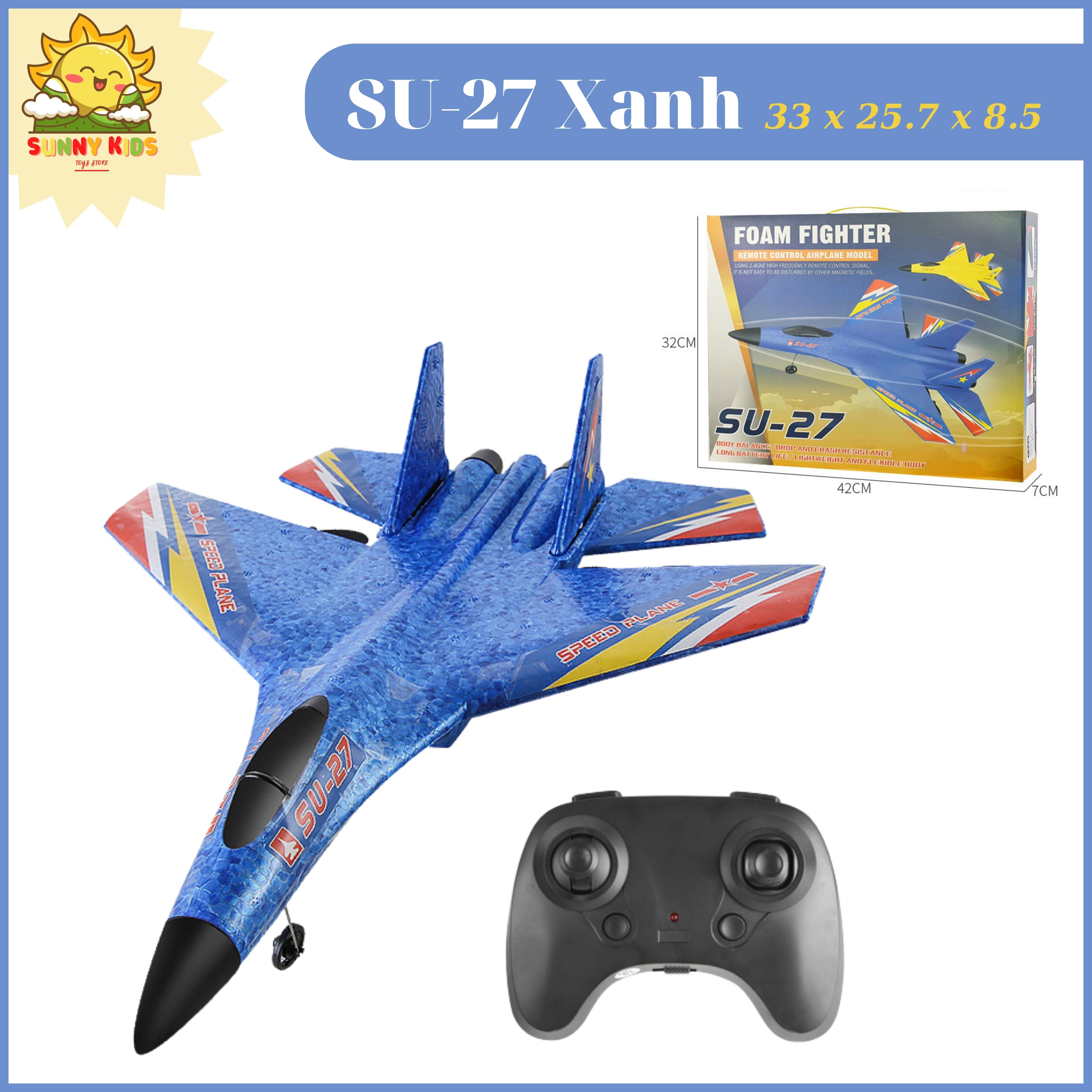 Máy bay chiến đấu điều khiển từ xa SU-27