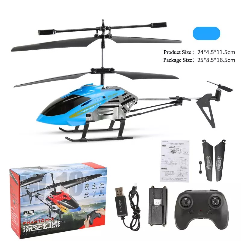 Máy bay trực thăng điều khiển từ xa cỡ lớn, dài 45cm - L602