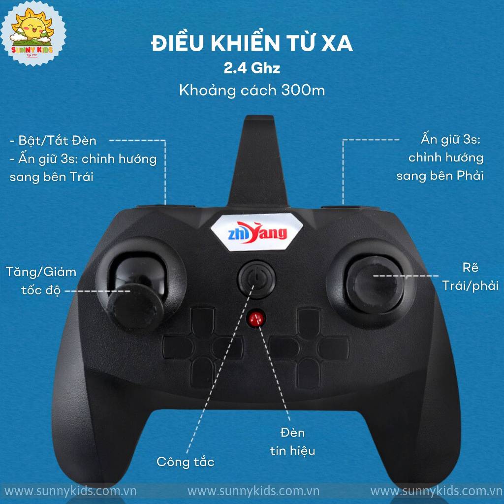 Máy bay trực thăng điều khiển từ xa JJRC M05, 4 Kênh cao cấp, tự cân bằng, bay ngời trời, Pin dùng 20 phút - Sunny Kids