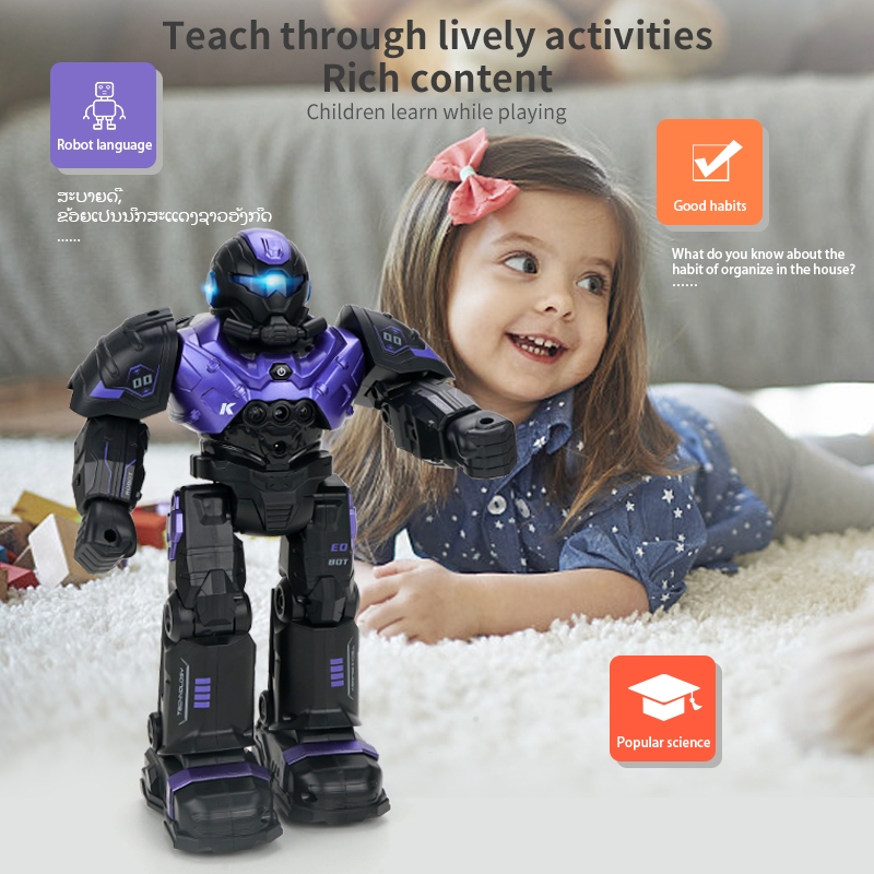 Robot Điều Khiển Từ Xa CADY Wilo JJRC R20