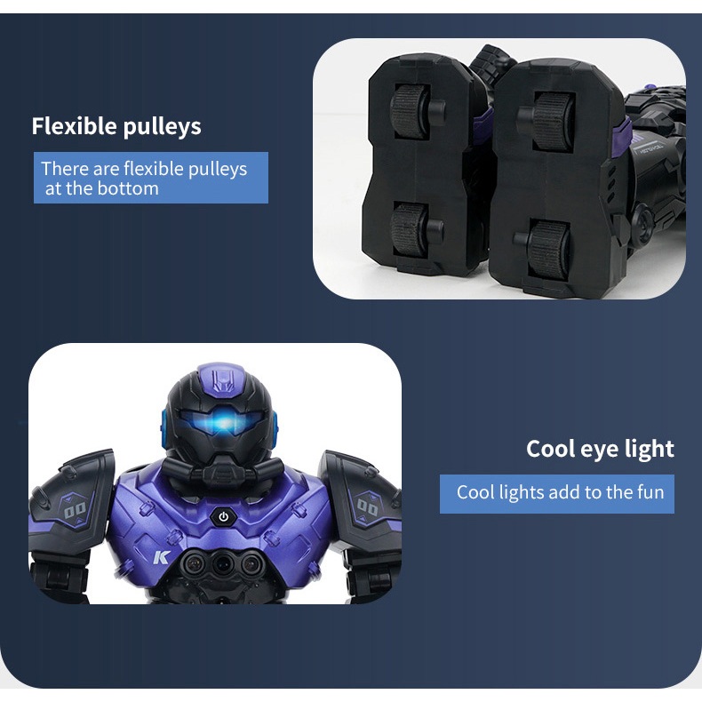 Robot Điều Khiển Từ Xa CADY Wilo JJRC R20